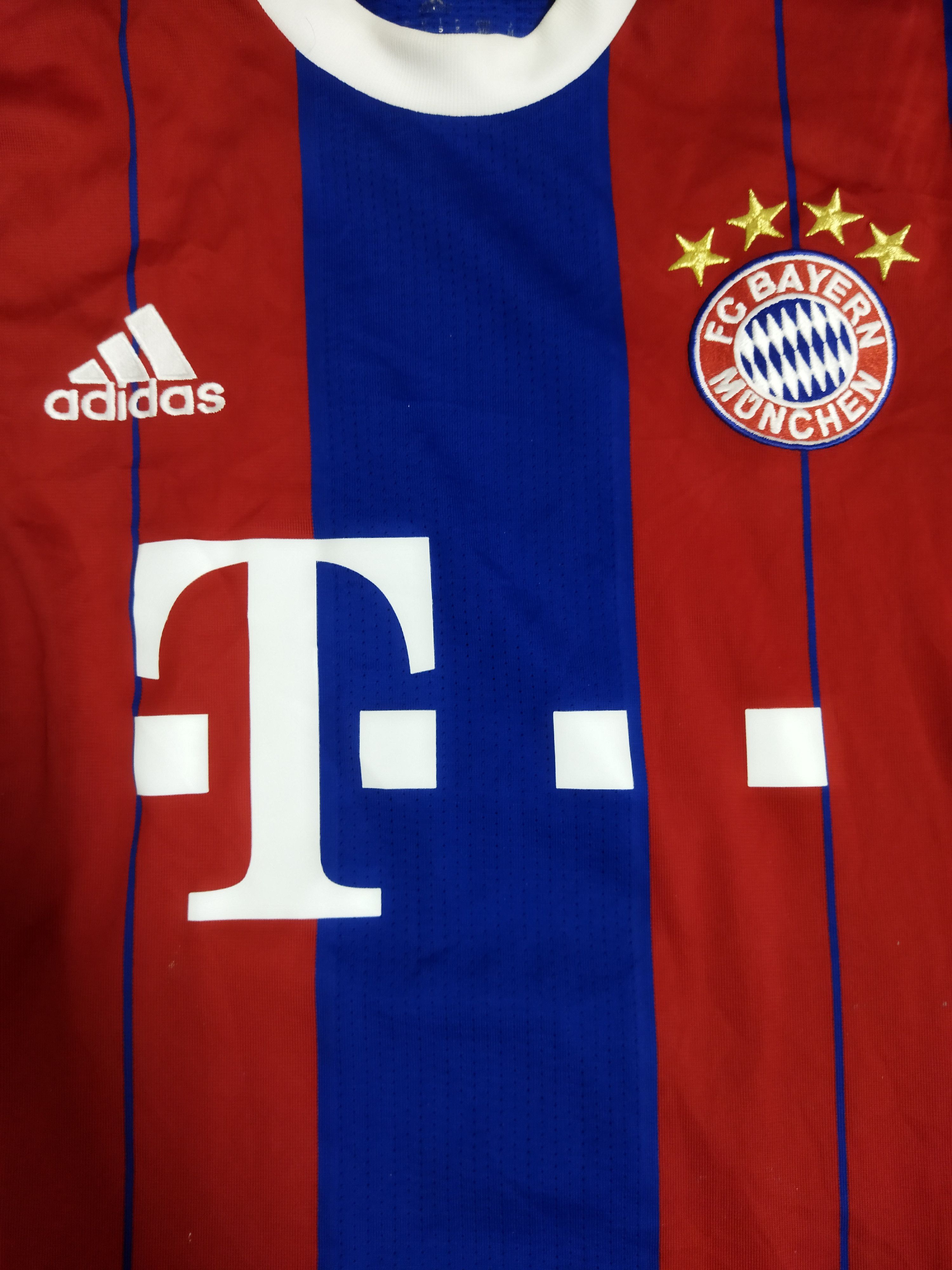 Adidas 2014 Bayern Munich Jersey Size US M / EU 48-50 / 2 - 3 Thumbnail
