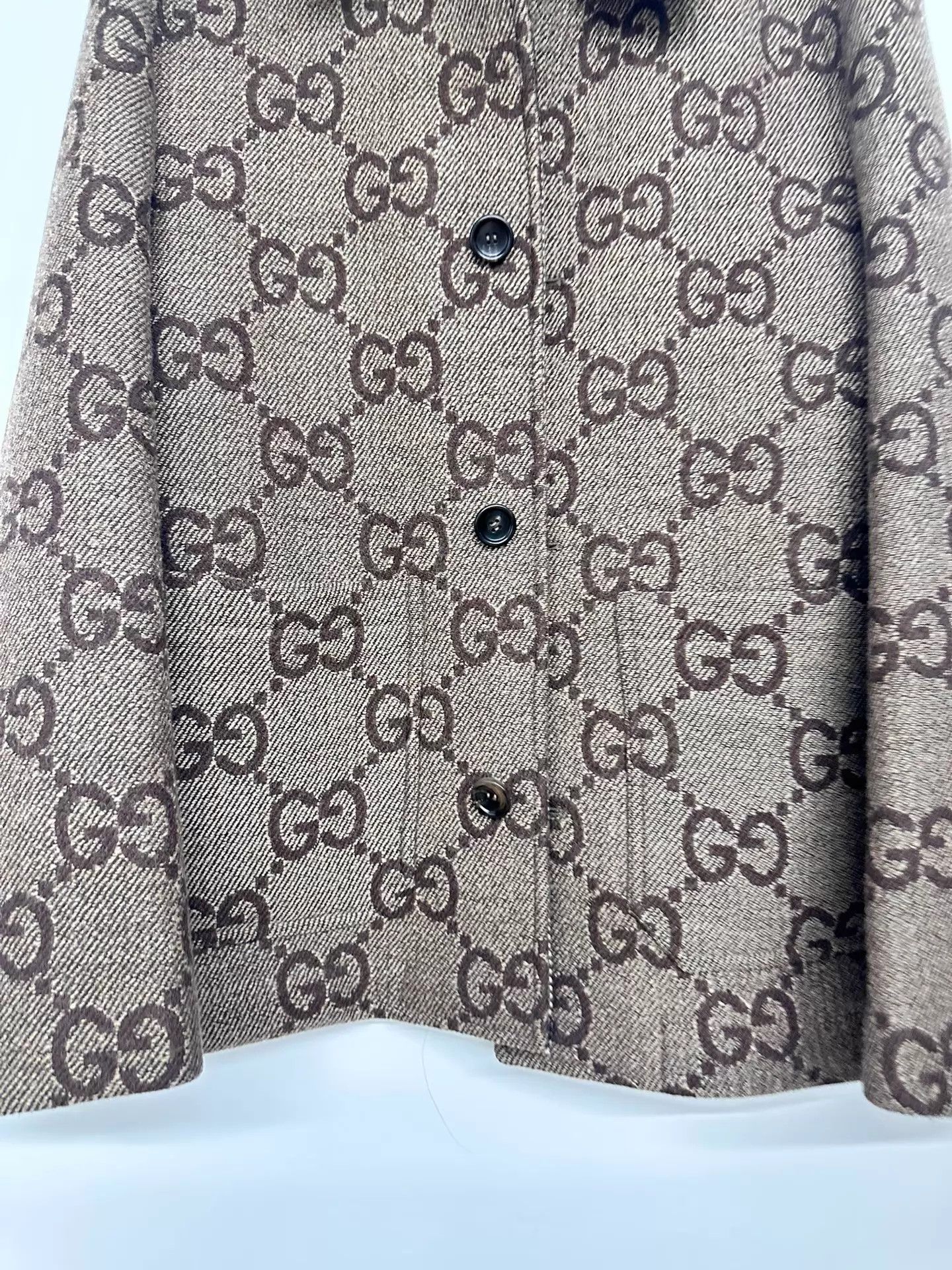 Gucci Gucci All Over Print Jacket 46 Size XL / US 12-14 / IT 48-50 - 6 Thumbnail