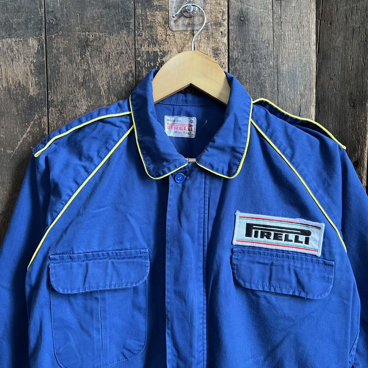 Pirelli Vintage Pirelli Racing Coveralls Size US 36 / EU 52 - 4 Thumbnail