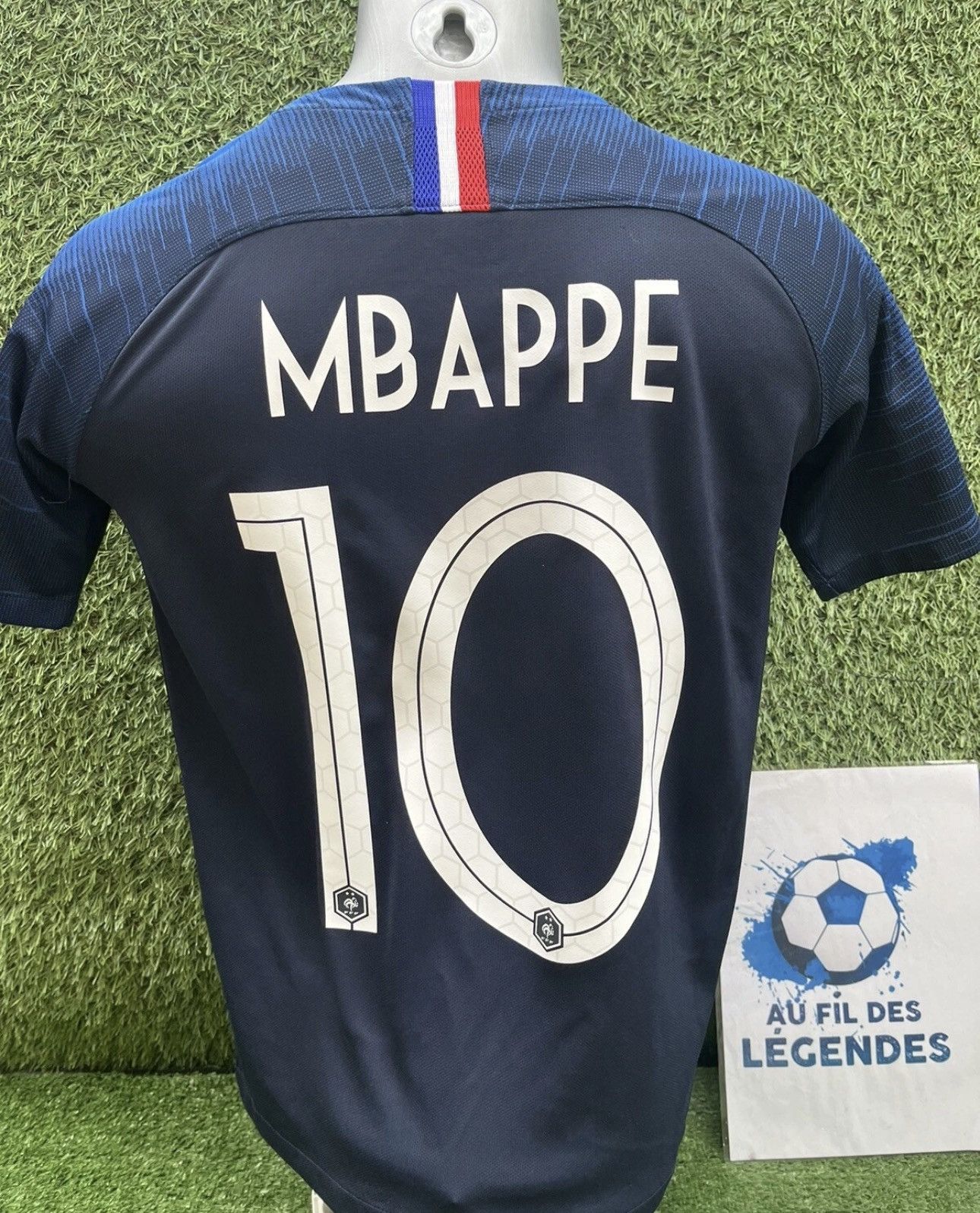 Nike Team french mbappe jersey Size US XS / EU 42 / 0 - 1 Thumbnail