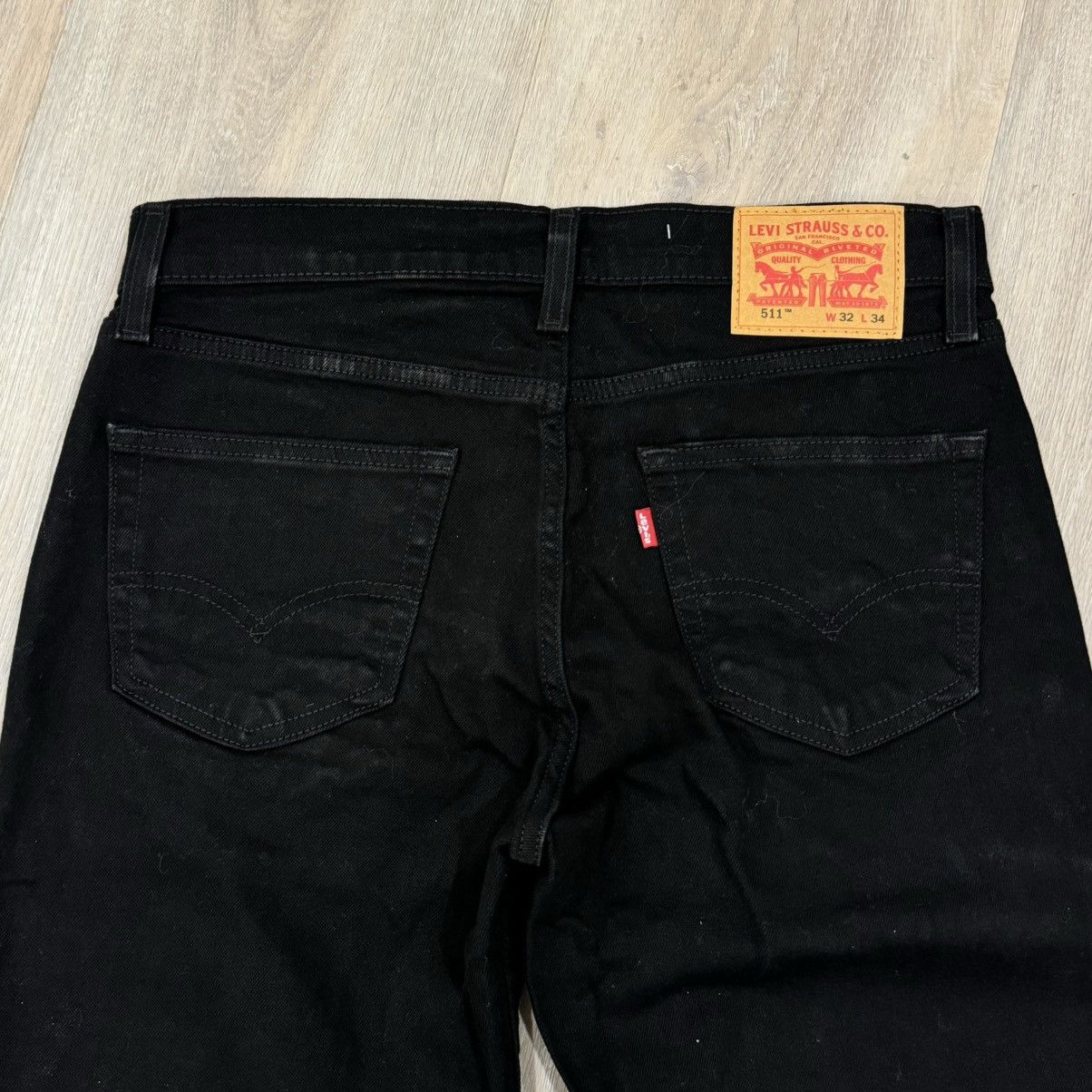 Levi's Levi 511 Slim Jeans Stretch Size US 32 / EU 48 - 4 Thumbnail