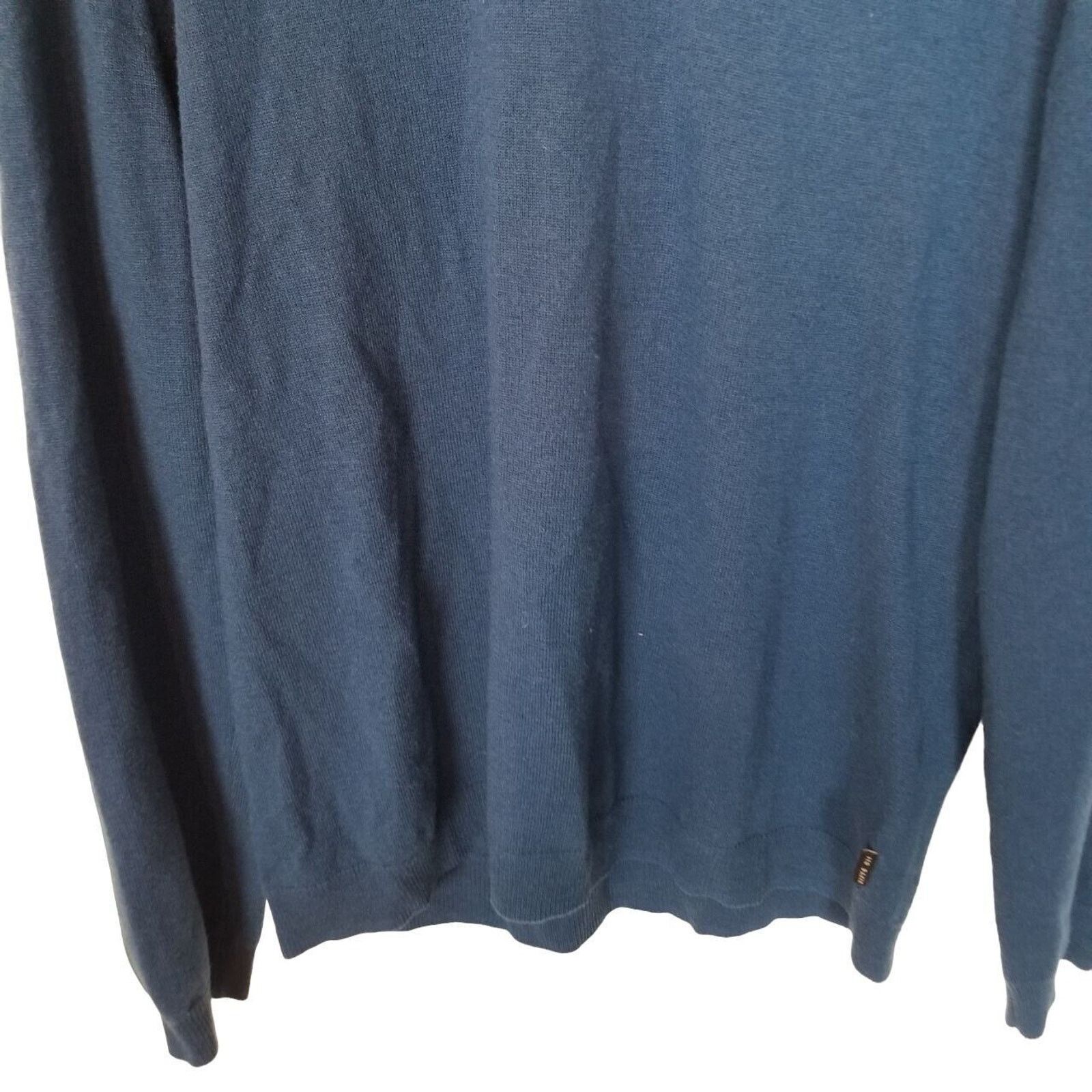 Ted Baker Ted Baker Mens Wool Cashmere V-Neck Sweater L Quiet Luxury Size US L / EU 52-54 / 3 - 3 Thumbnail