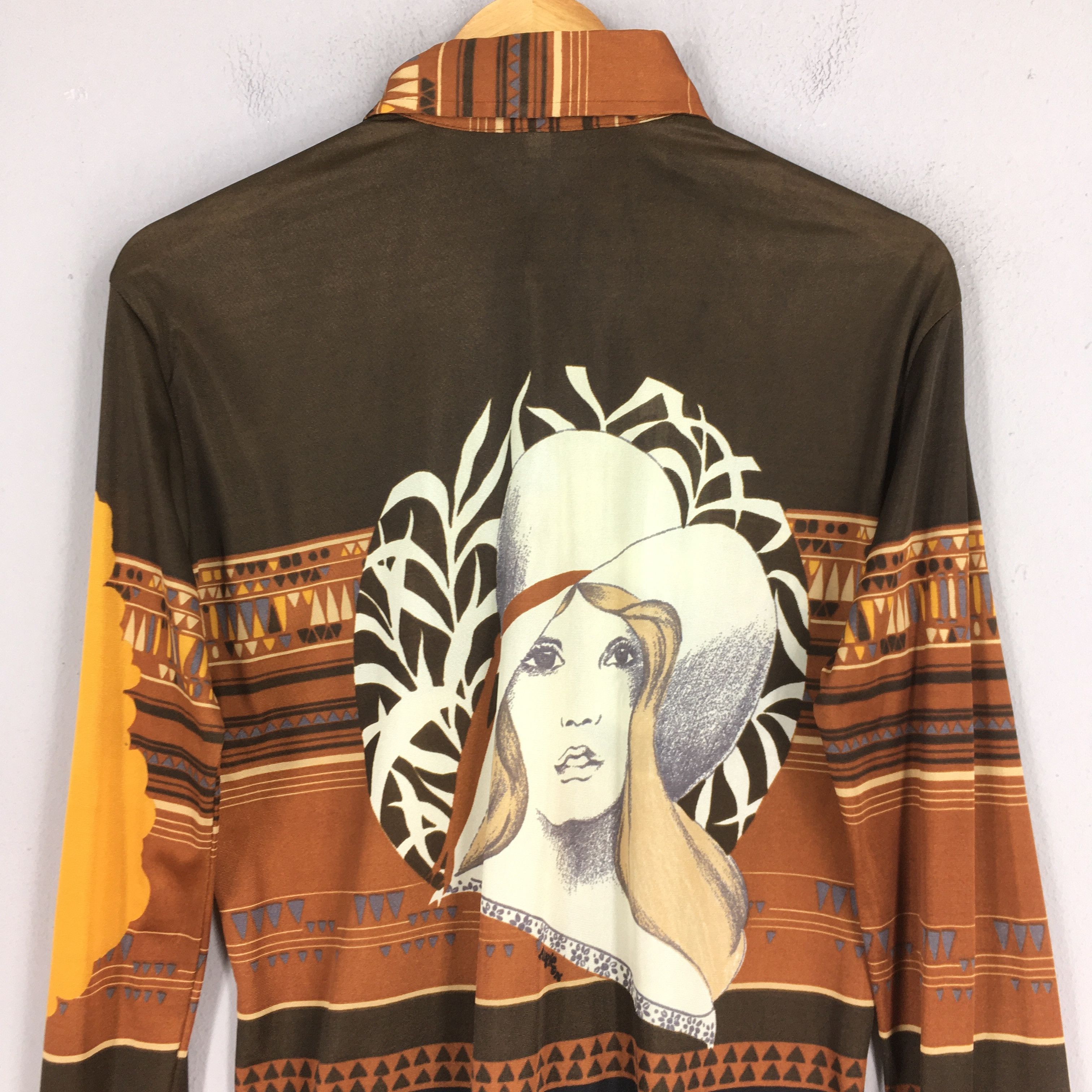 Vintage Vintage 1970s Augie Novelty Classic Car Shirt Medium Size US M / EU 48-50 / 2 - 7 Thumbnail