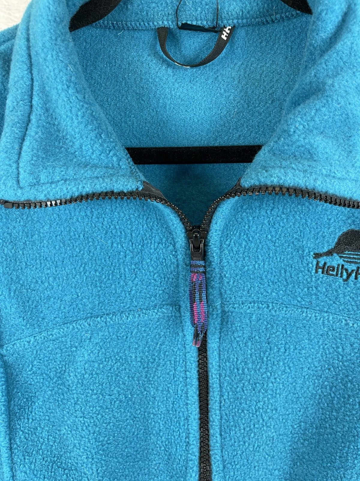 Helly Hansen Helly Hansen Unisex vintage blue full zip fleece sweater Size US M / EU 48-50 / 2 - 6 Thumbnail