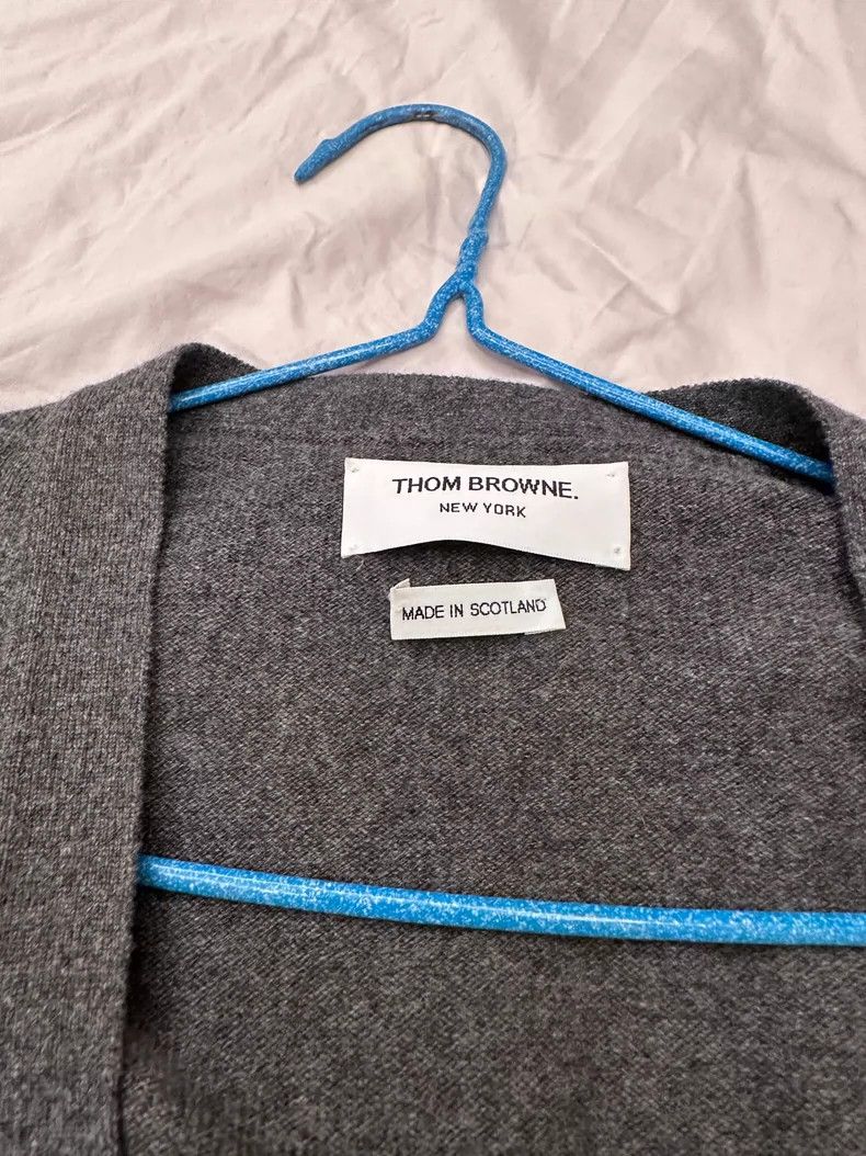 Thom Browne Thom browne Knitted cardigan jacket 2503-Nextarrow Size US S / EU 44-46 / 1 - 5 Thumbnail