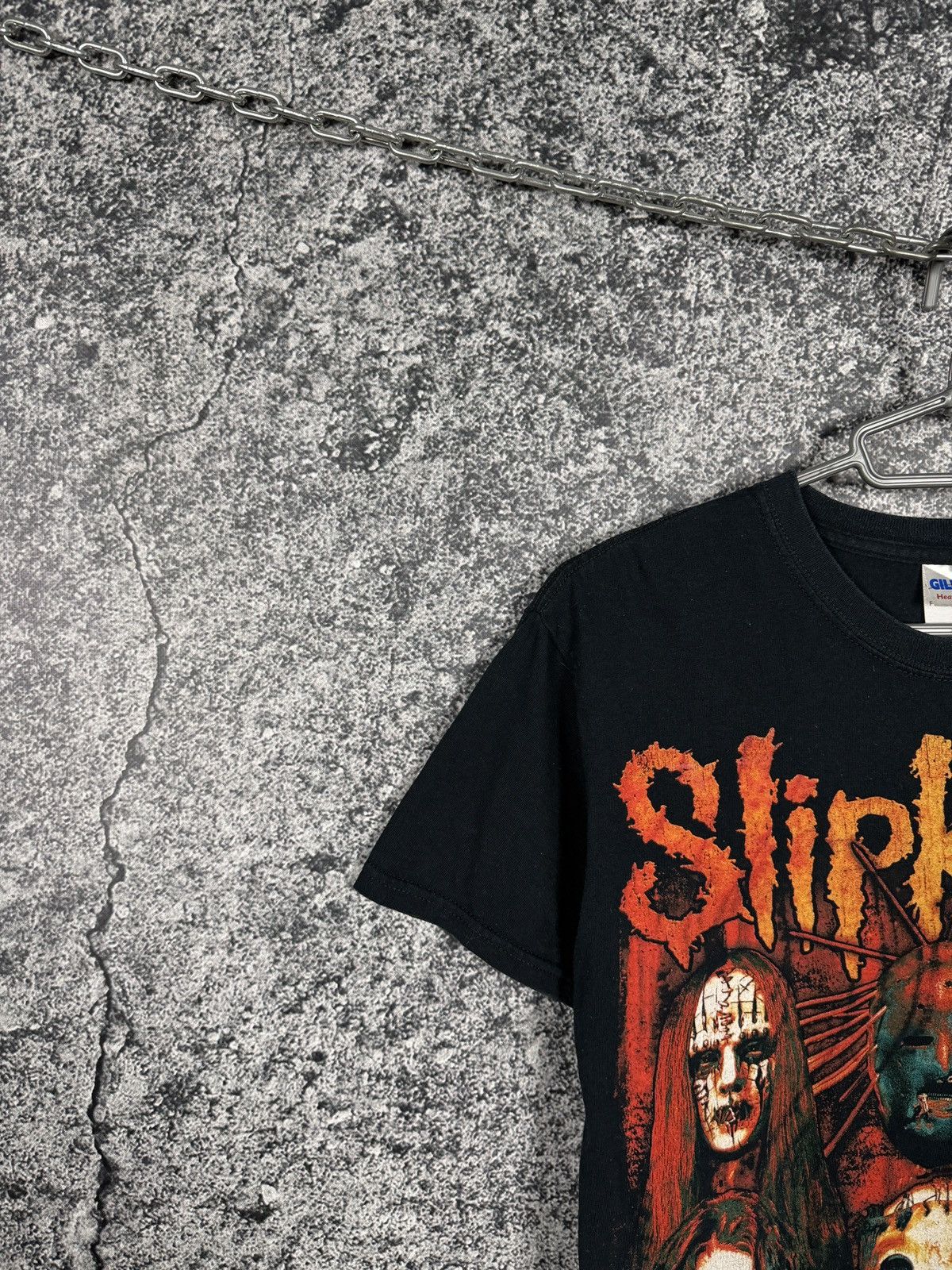 Slipknot Men’s Vintage Slipknot Band Tee Masks Metal T-Shirt Size S Size US S / EU 44-46 / 1 - 4 Thumbnail