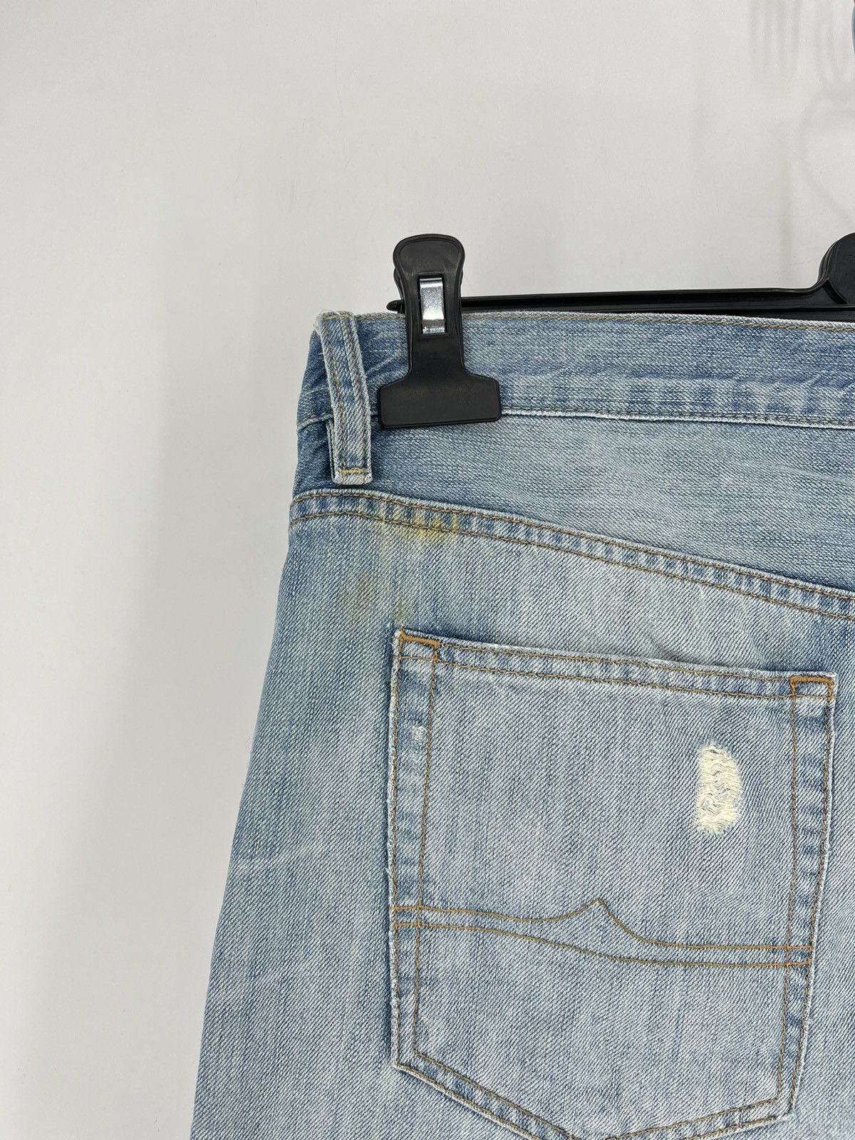 Denim & Supply Ralph Lauren × Polo Ralph Lauren Polo Ralph Lauren Denim & Supply distressed denim jeans Size US 28 / EU 44 - 9 Thumbnail