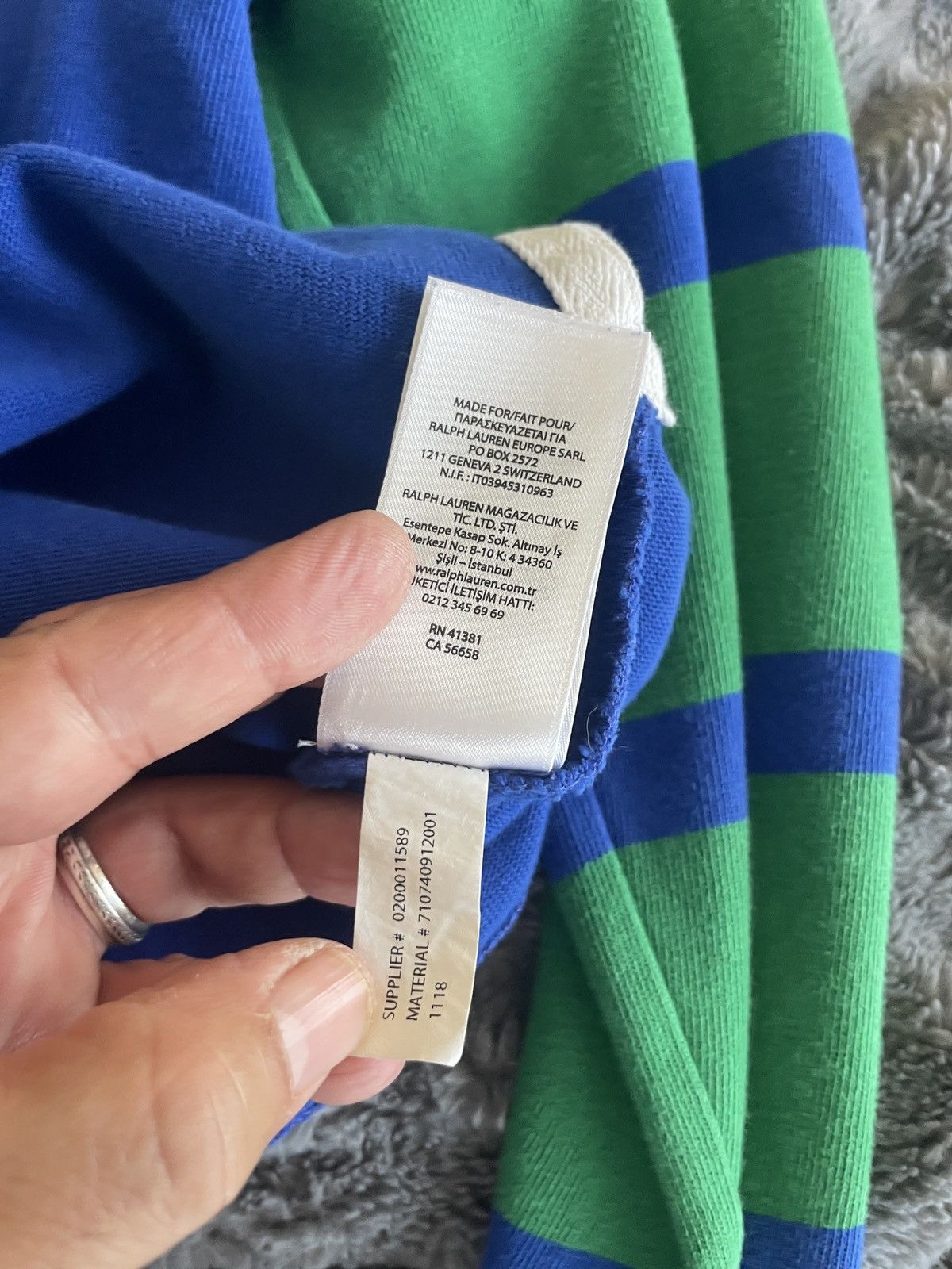 Polo Ralph Lauren Athl. 141 Assoc. 1934-1948 R P wing LXVII Rugby Size US S / EU 44-46 / 1 - 10 Thumbnail