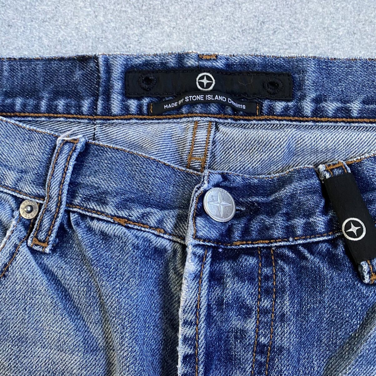 Stone Island Vintage Stone Island Jeans Denim Pants Rare S.I Denims Size US 30 / EU 46 - 12 Thumbnail