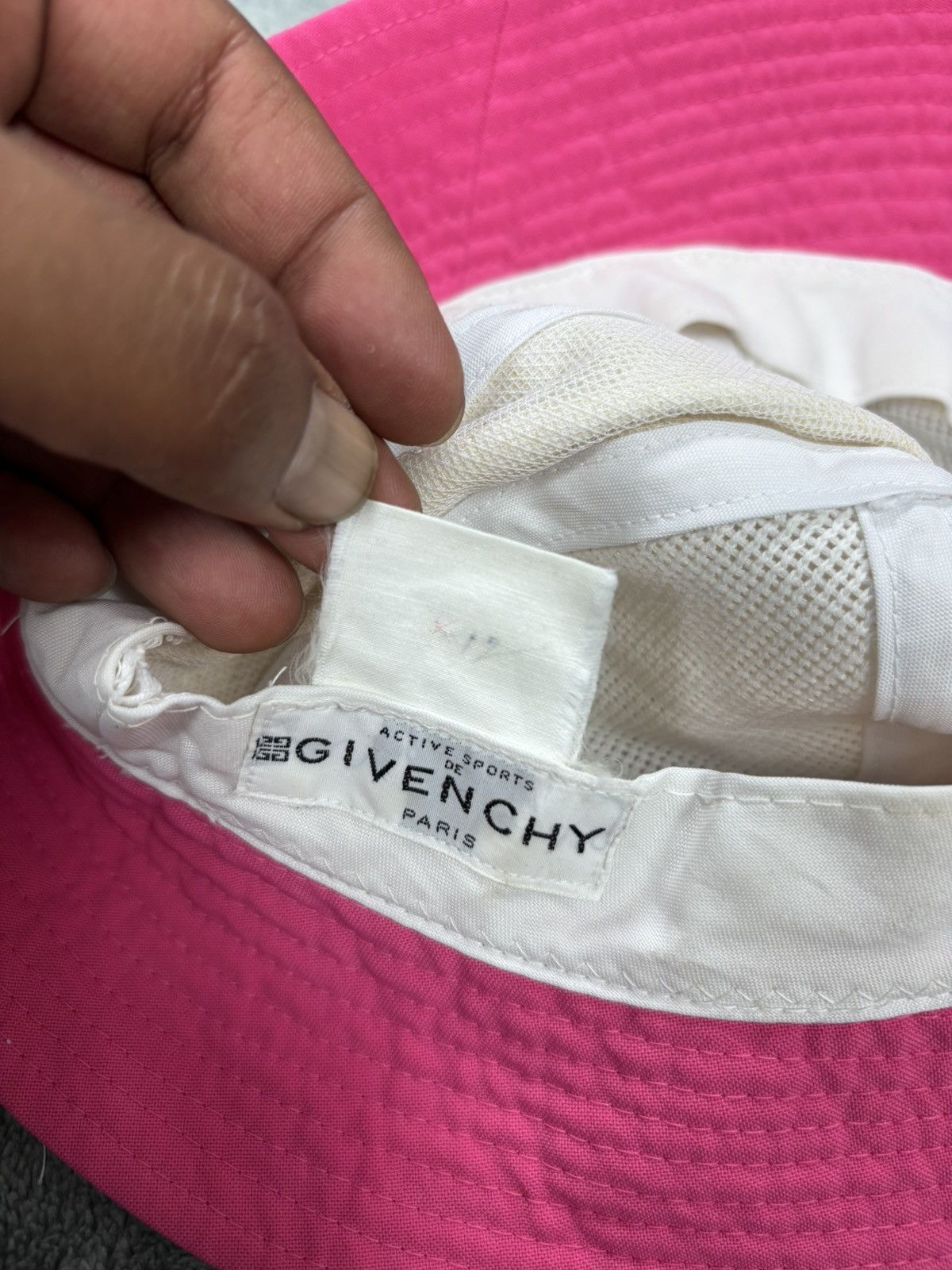 Givenchy × Vintage Vintage 80’s Givenchy Hat Size ONE SIZE - 7 Thumbnail