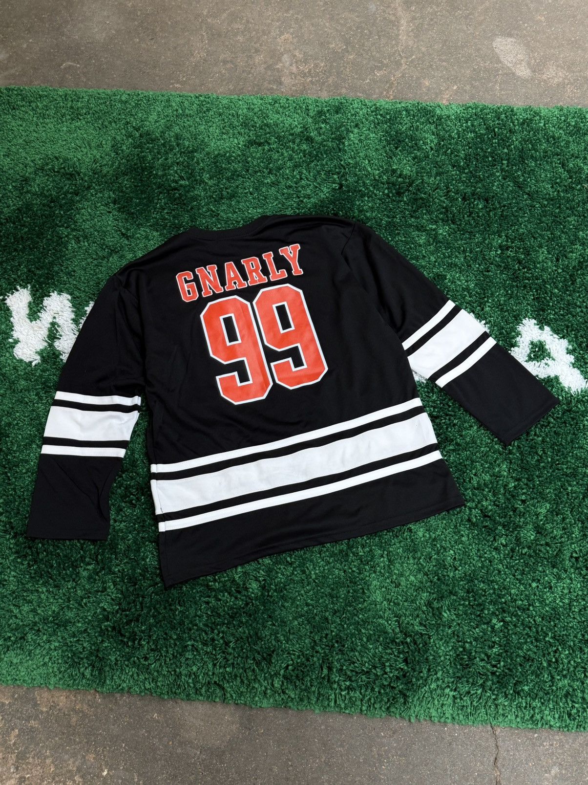 Gnarcotic RARE Gnarcotic Jason Mask Hockey Jersey Black Large L Size US L / EU 52-54 / 3 - 3 Thumbnail