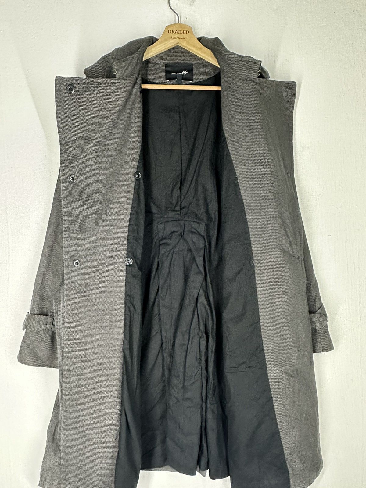 Isabel Marant Isabel Marant Trench Coat Jacket Size US M / EU 48-50 / 2 - 3 Thumbnail