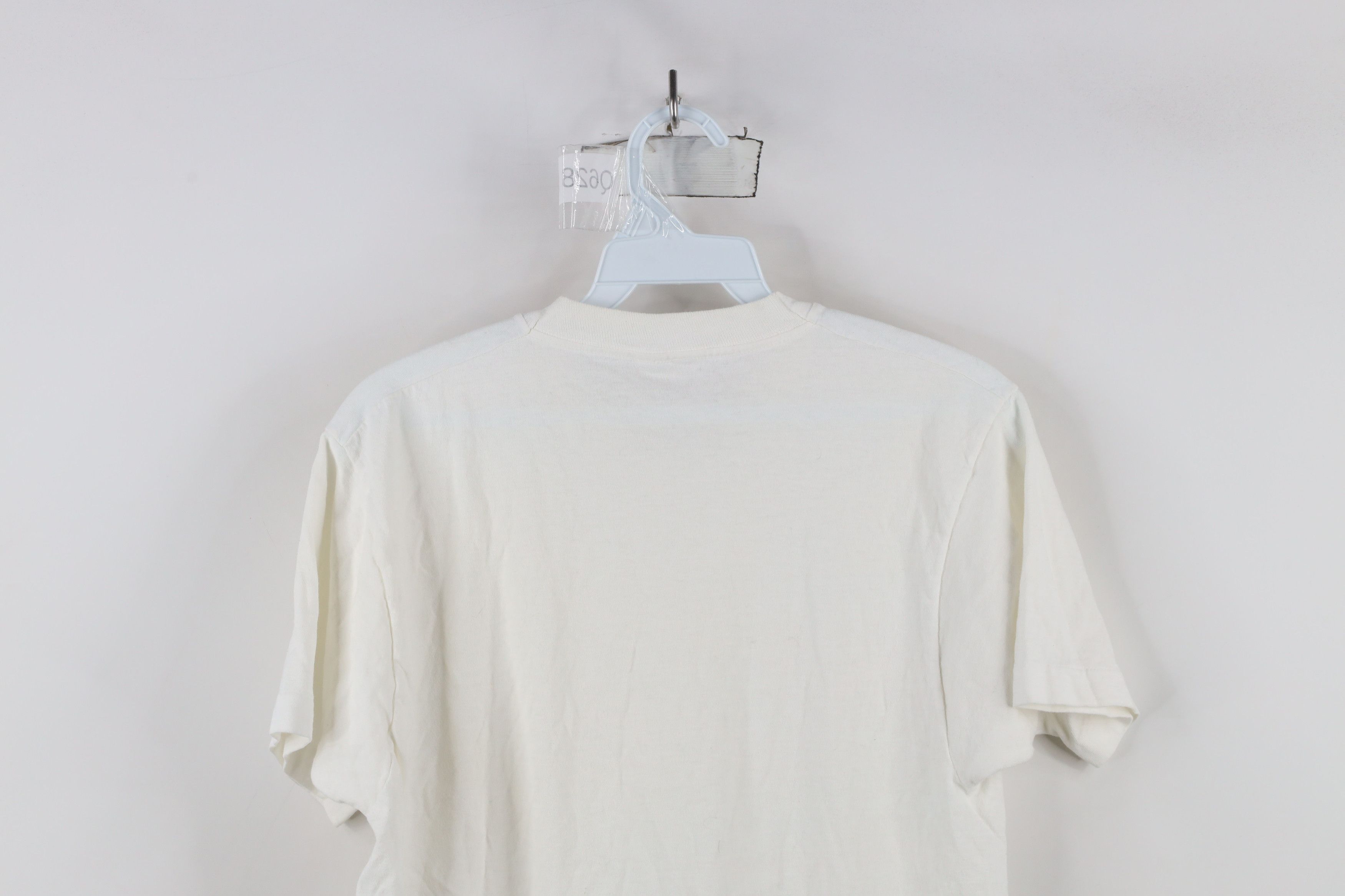 Vintage Vintage 80s 90s Streetwear Short Sleeve T-Shirt White USA Size US M / EU 48-50 / 2 - 14 Thumbnail