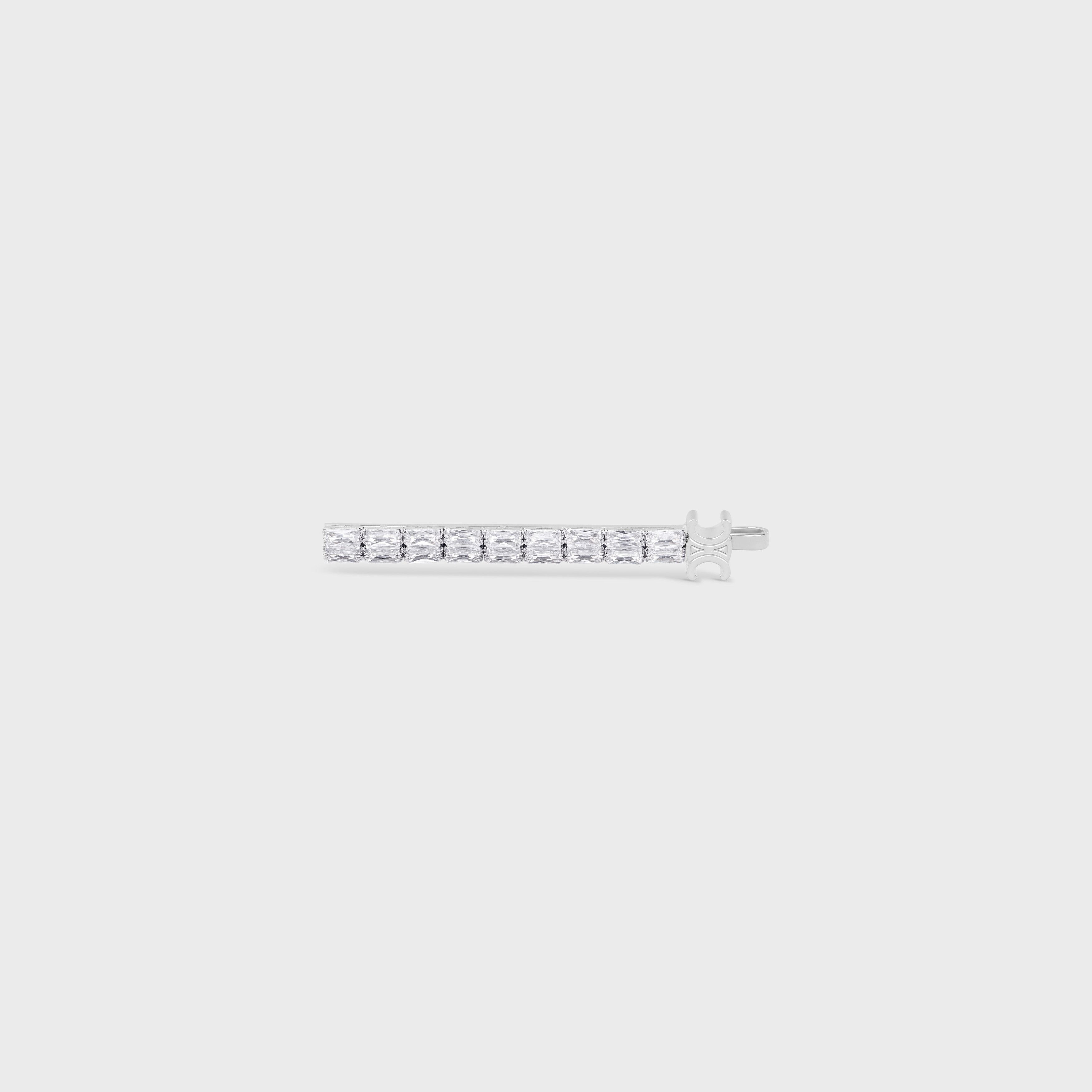 Celine o1bcso1str0925 461BU6BZI Size: OS / Le Soir Hair Slide Size ONE SIZE - 1 Thumbnail