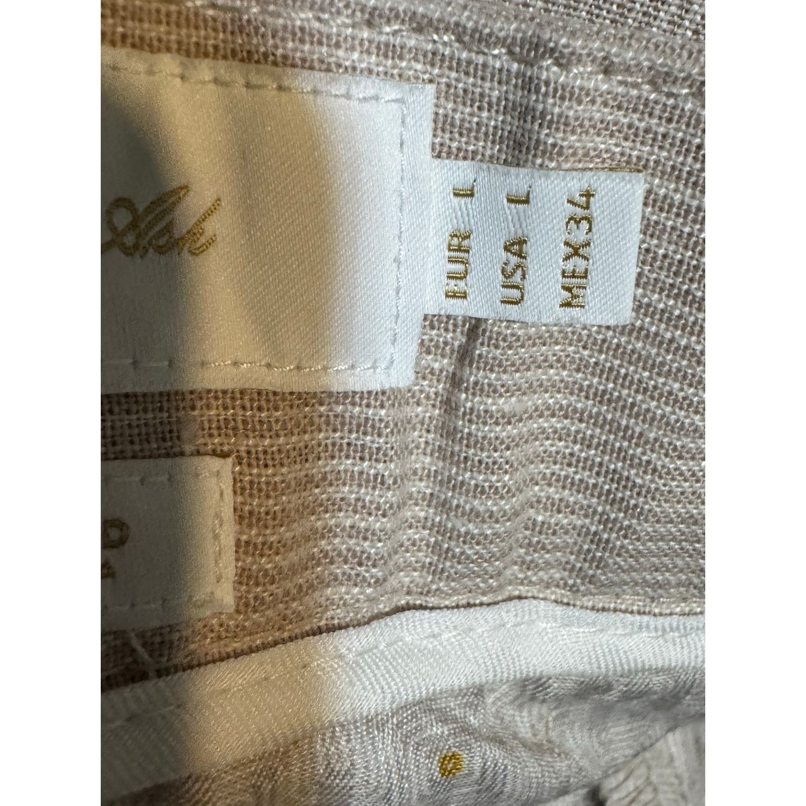 Other Porter & Ash Men’s Linen Blend New Drawstring Shorts Large Size US 34 / EU 50 - 9 Thumbnail