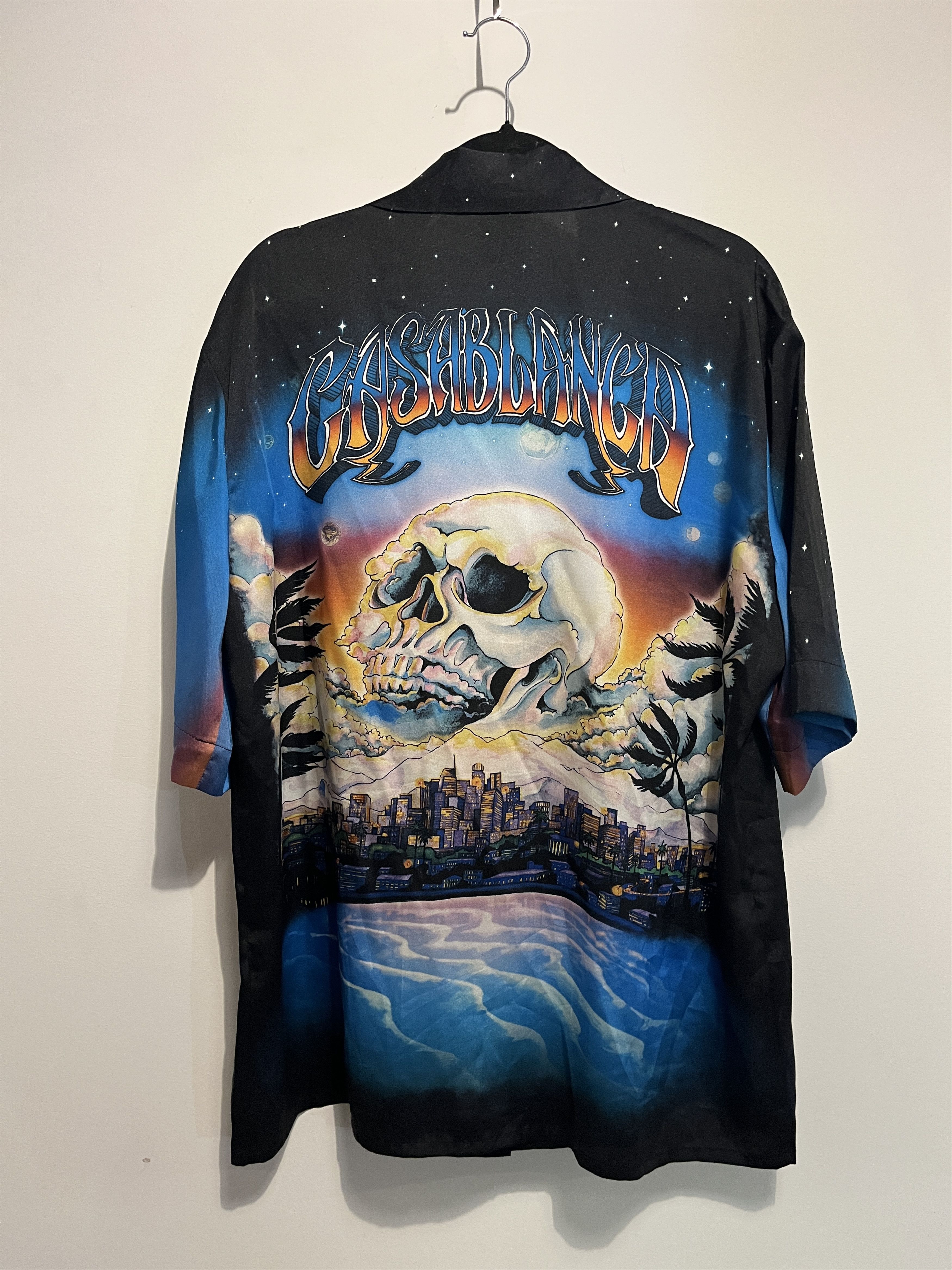Casablanca Casablanca multi color silk shirt never worn Size US L / EU 52-54 / 3 - 7 Thumbnail