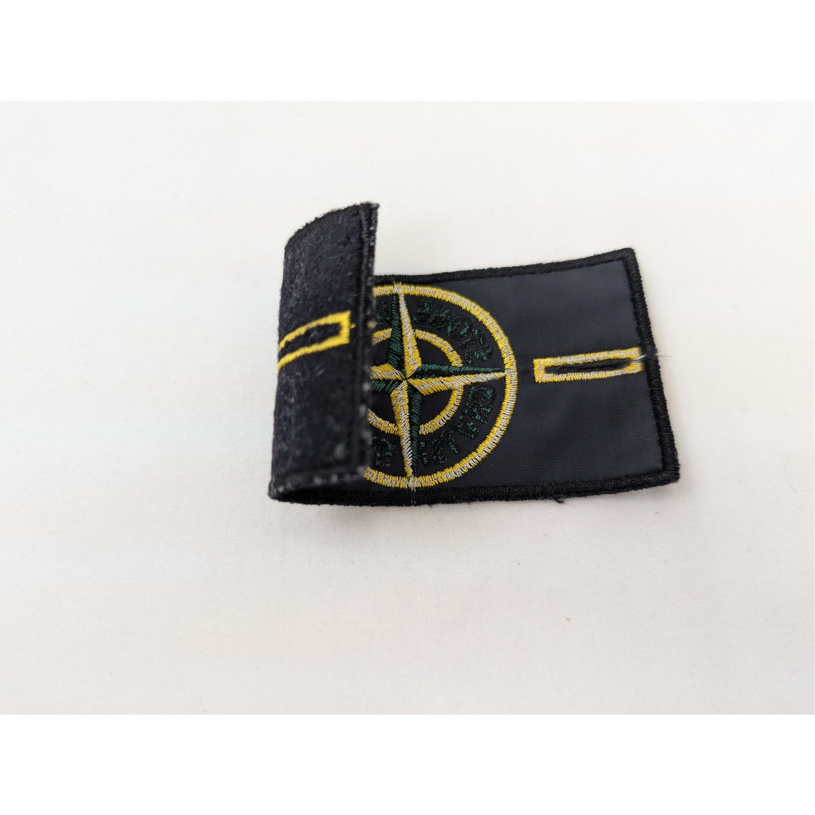 Stone Island o1rshd1 Size: OS / Badge in Black Size ONE SIZE - 4 Thumbnail