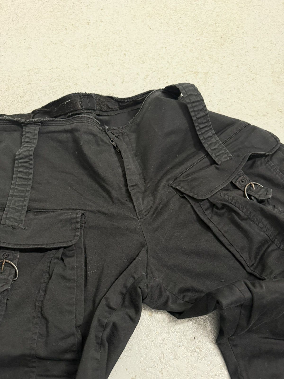 Marithe + Francois Girbaud Marithe Francois Girbaud Bondage Multipocket Pants Size US 32 / EU 48 - 11 Thumbnail