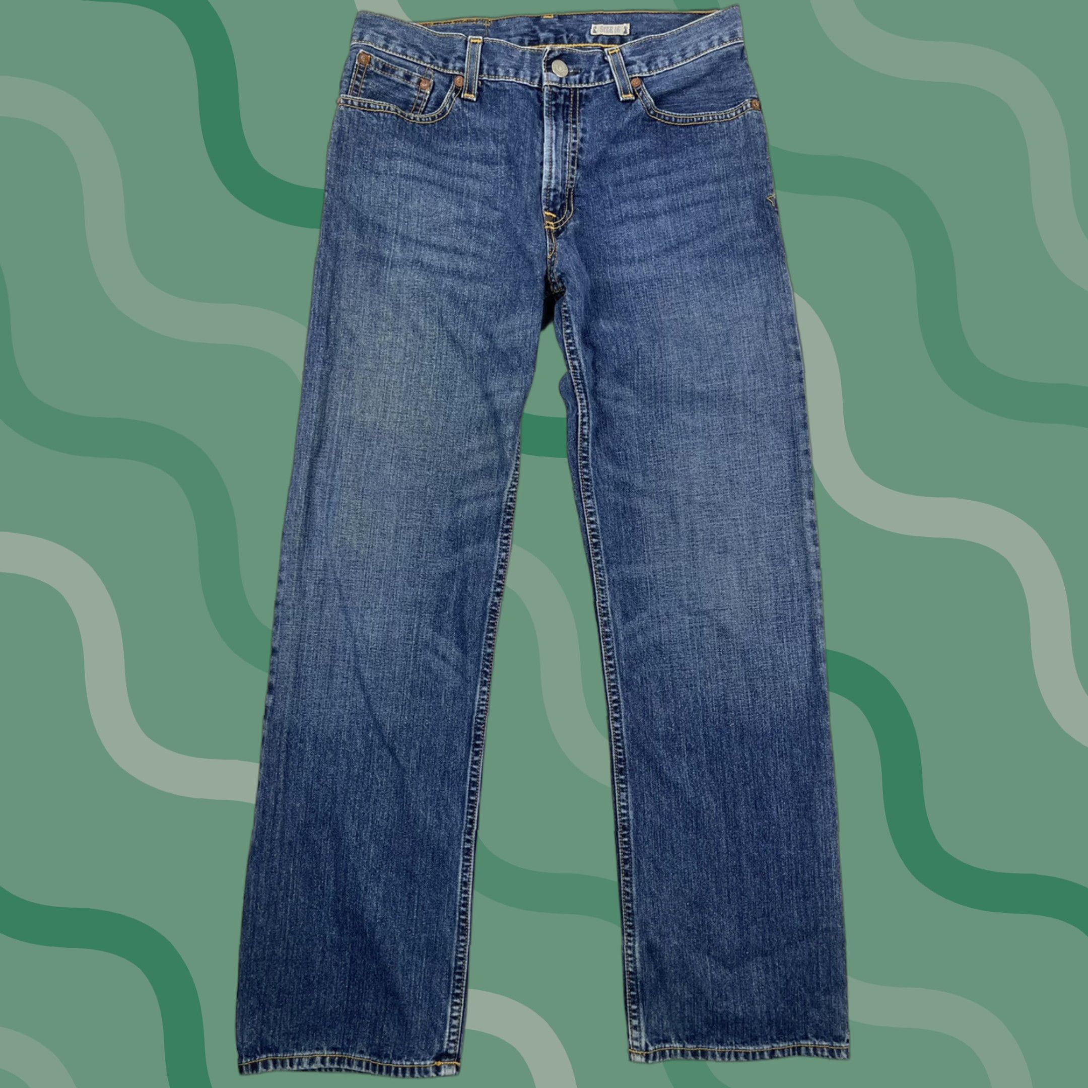 Polo Ralph Lauren Polo Ralph Lauren Womens Jeans Blue Straight Leg 16 Regular Light Wash Classic Size 38" / US 16 / IT 52 - 1 Thumbnail