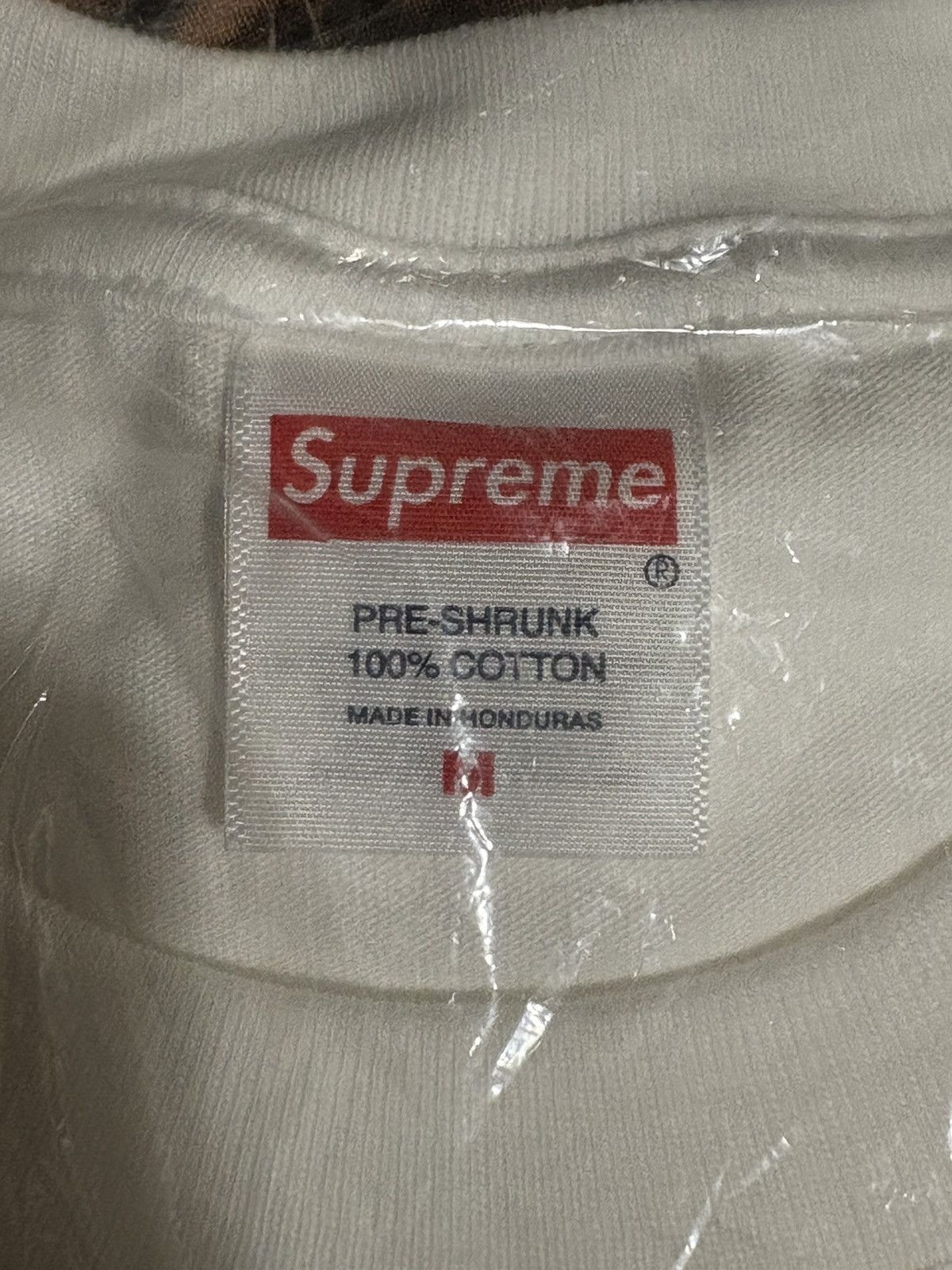 Supreme Supreme Max B Tee White SS25 Size US M / EU 48-50 / 2 - 5 Thumbnail