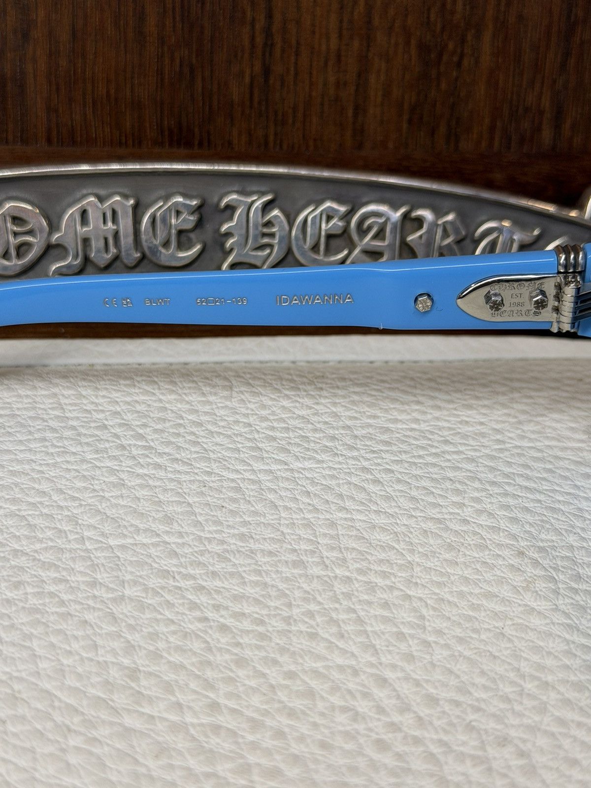 Chrome Hearts Chrome Hearts Idawanna Sunglasses Size ONE SIZE - 9 Thumbnail