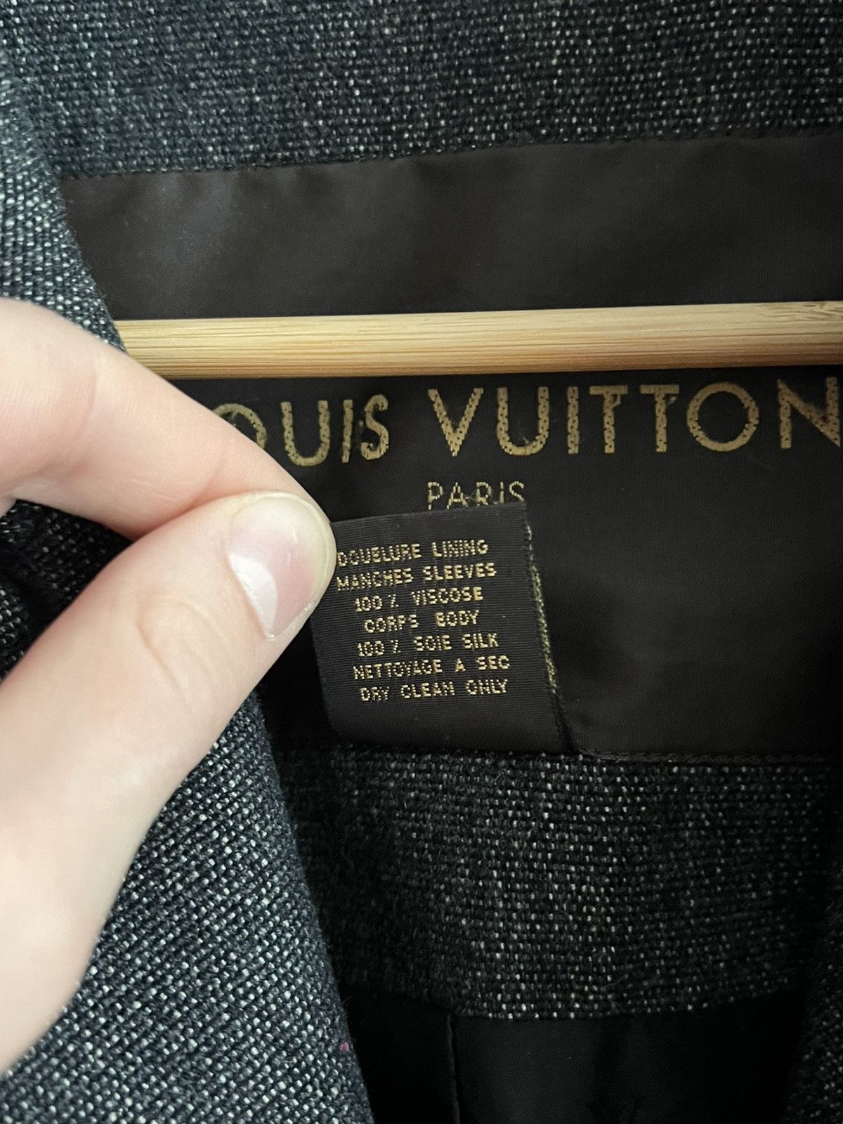Louis Vuitton Louis Vuitton 2002 Napoleon Jacket Size L / US 10 / IT 46 - 6 Thumbnail