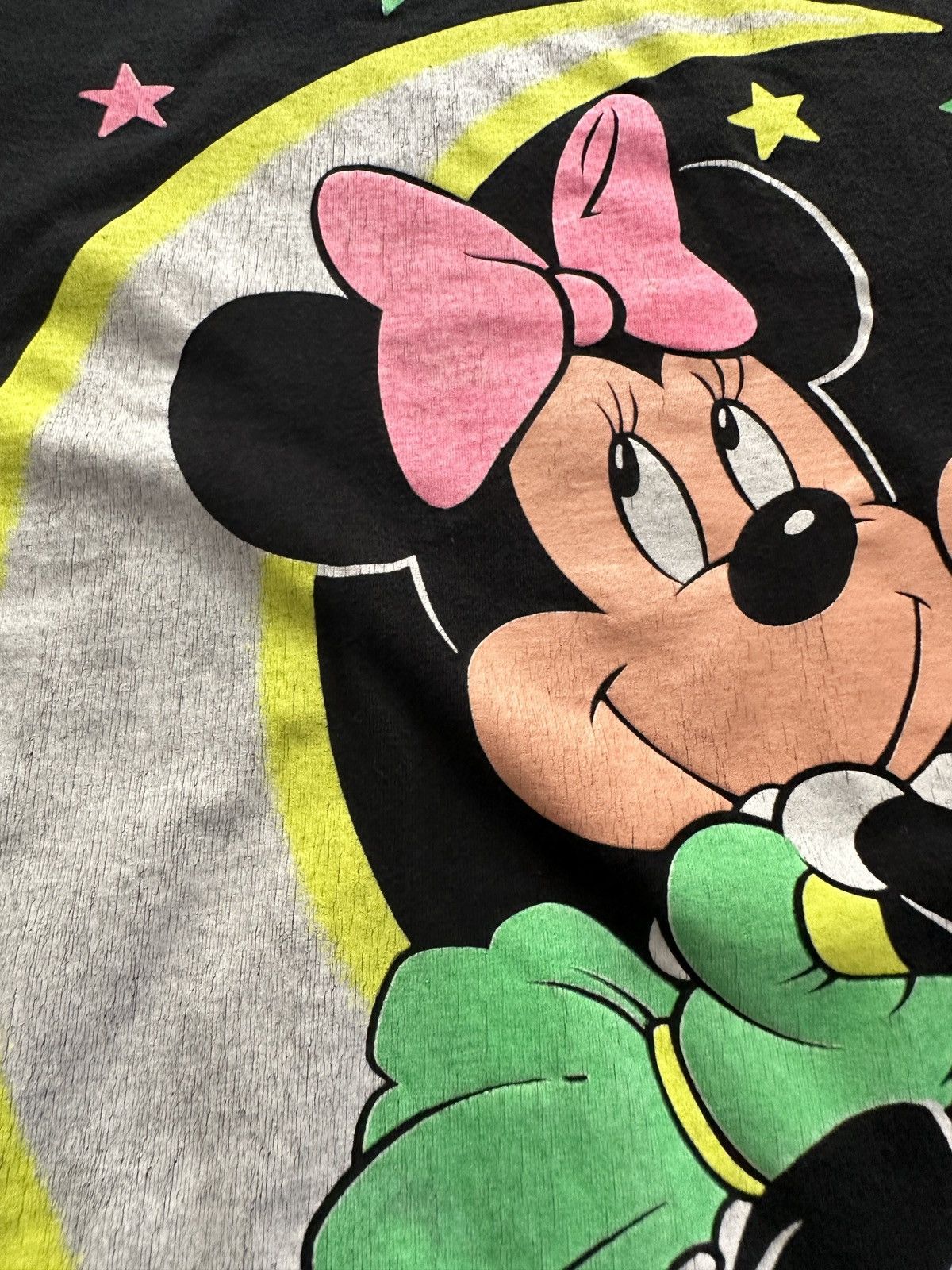 Disney Vintage 90s Mickey Minnie Mouse Arizona Graphic Tee Size US L / EU 52-54 / 3 - 3 Thumbnail