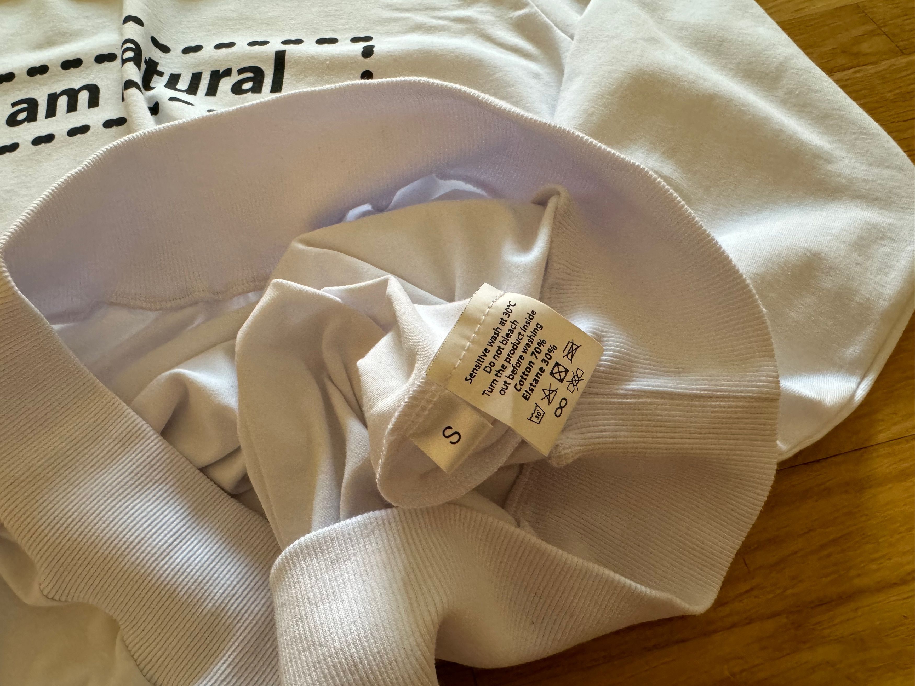 Vintage Brand new longsleeve ZHUKOWSKI I AM NATURAL Size US M / EU 48-50 / 2 - 5 Thumbnail