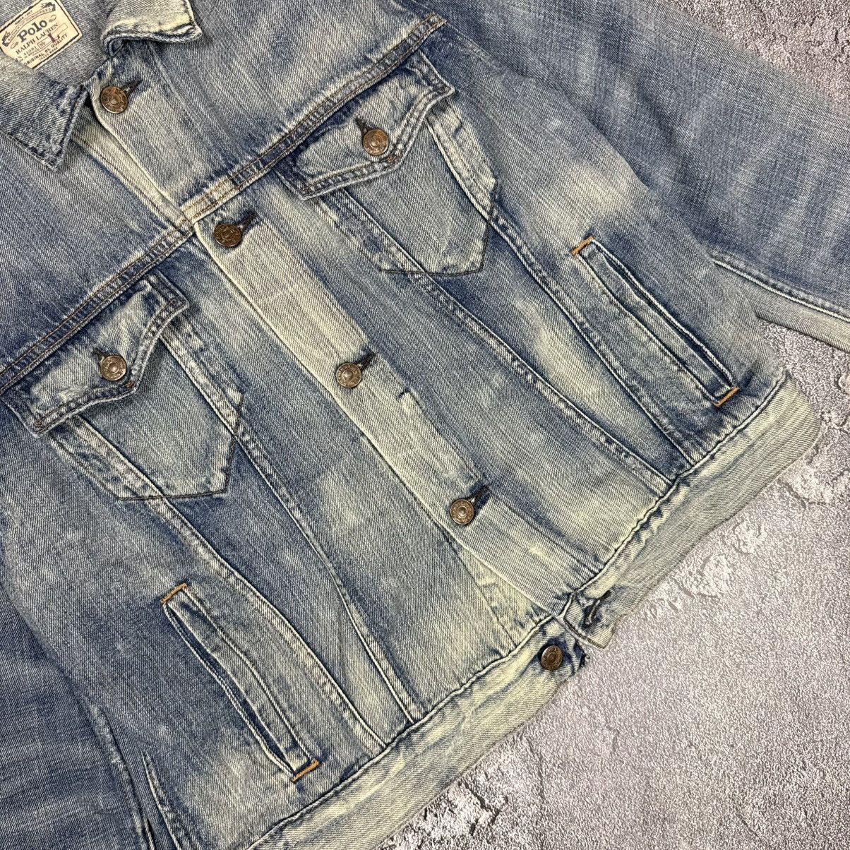 Polo Ralph Lauren Polo Ralph Lauren Denim Jacket Size L Size L / US 10 / IT 46 - 7 Thumbnail