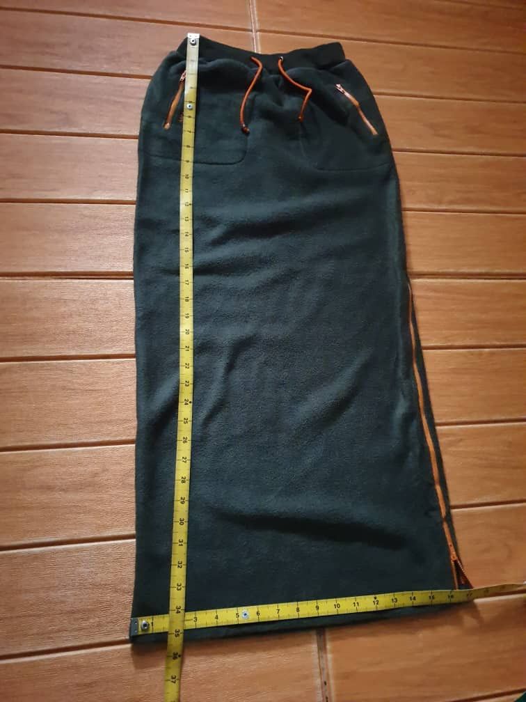 Japanese Brand Mcc zone Caroln grey colour fleece skirt Size 30" / US 8 / IT 44 - 7 Thumbnail