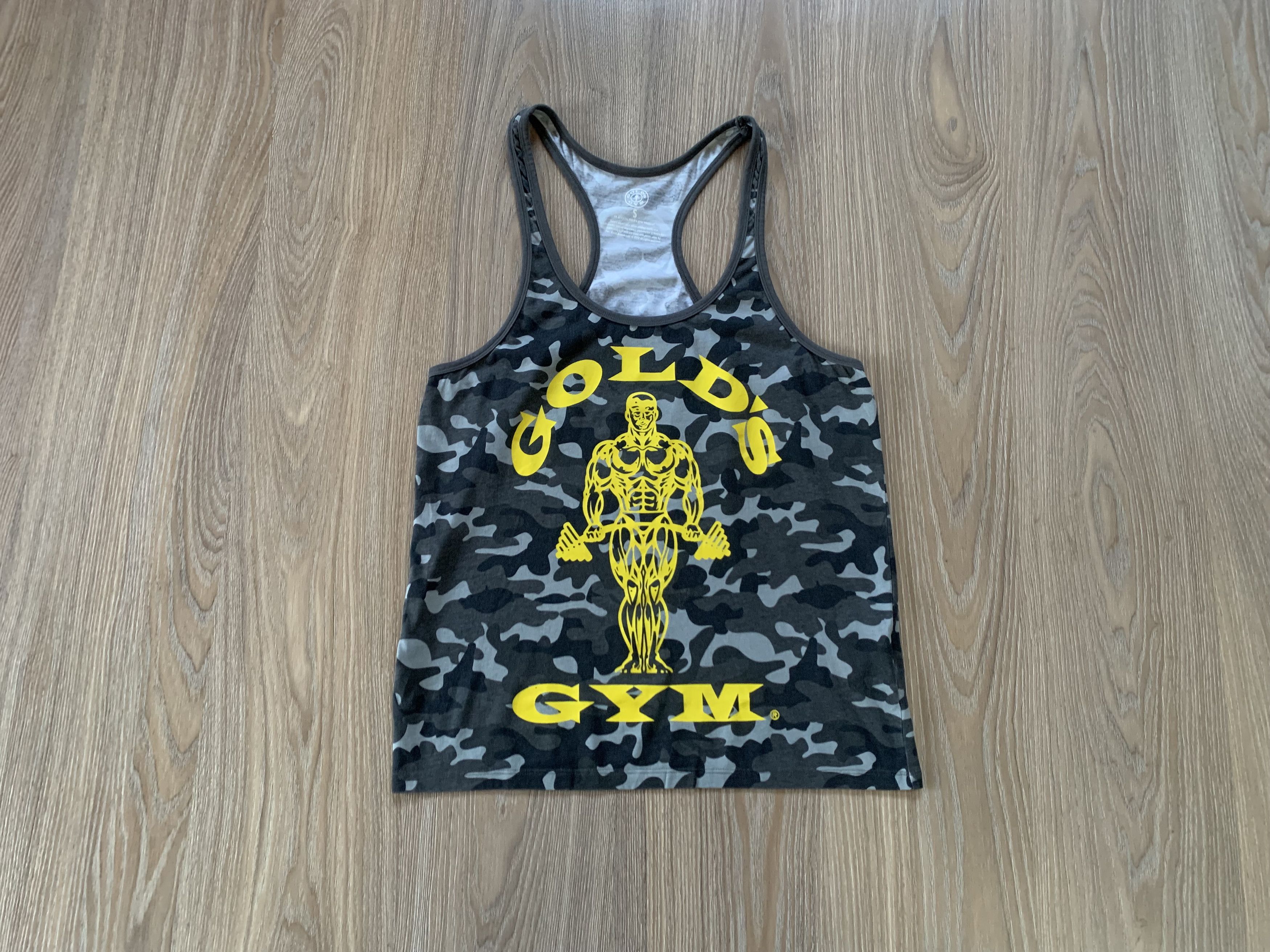Other Golds Gym Muscle Joe Premium Tank Camo Size US S / EU 44-46 / 1 - 1 Thumbnail