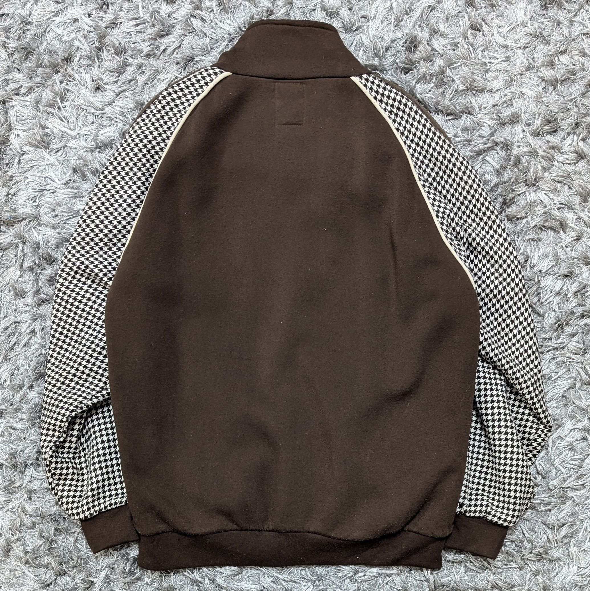 Sean John Vintage Sean John Houndstooth Zipper Jacket Oversized Size US XXL / EU 58 / 5 - 3 Thumbnail