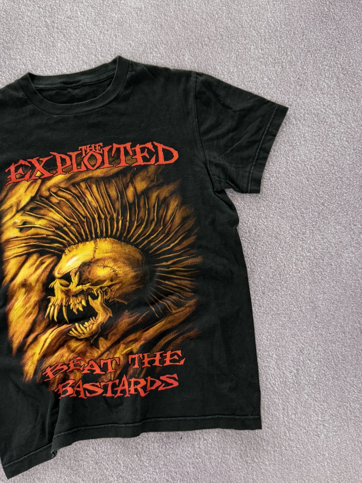 Band Tees The Exploited total chaos 90s t shirt Size US L / EU 52-54 / 3 - 5 Thumbnail