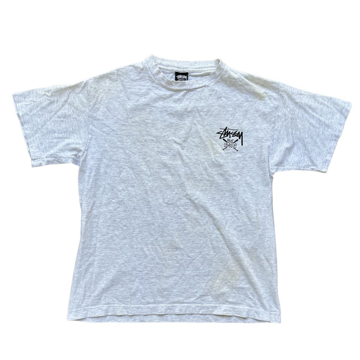 Stussy Vintage 90’s Stussy World Tribe Big League Shirt Size Large Size US L / EU 52-54 / 3 - 4 Thumbnail