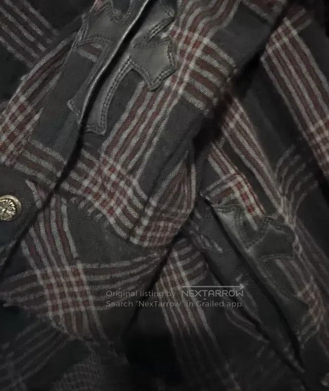 Chrome Hearts CHROME HEARTS Size S Oil-waxed embossed leather Guardian si Size US S / EU 44-46 / 1 - 2 Thumbnail