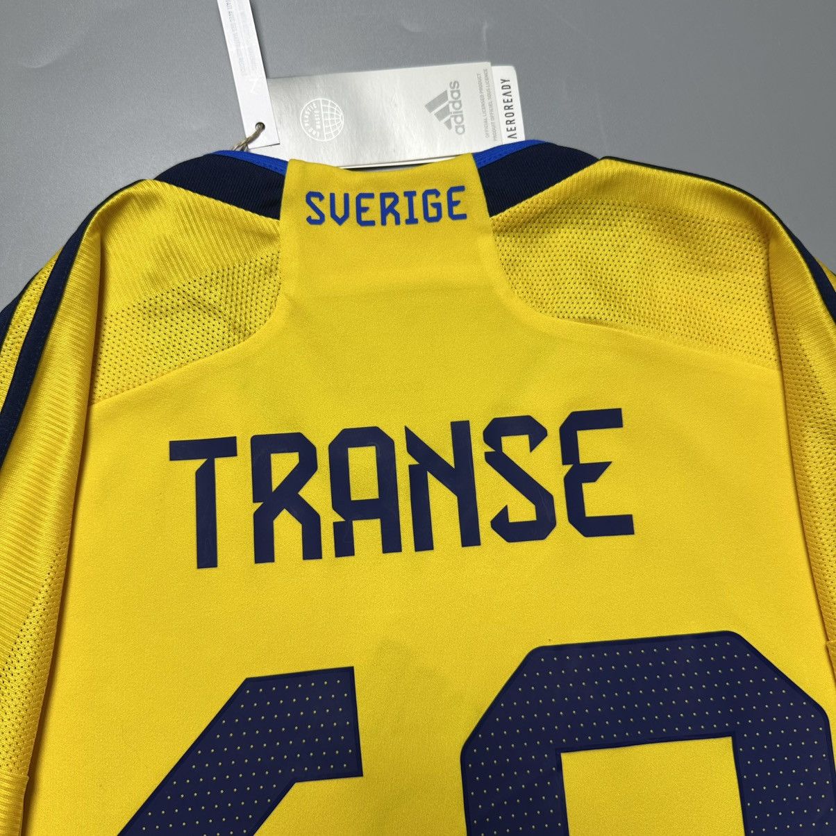Adidas SWEDEN ADIDAS 2022 WORLD CUP FOOTBALL HOME SOCCER JERSEY Size US XL / EU 56 / 4 - 10 Thumbnail