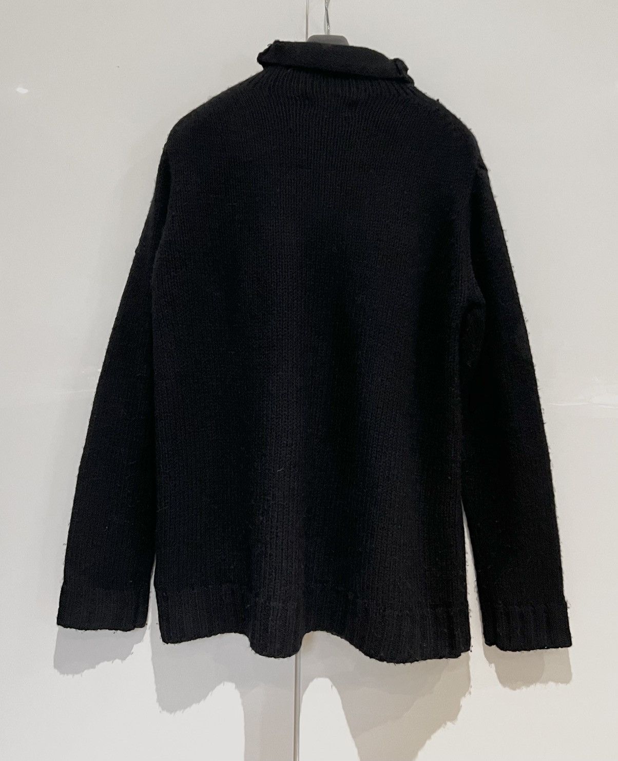 Yohji Yamamoto Yohji Yamamoto pour homme 11AW Skeleton & Apple Knitwear Size US L / EU 52-54 / 3 - 7 Thumbnail