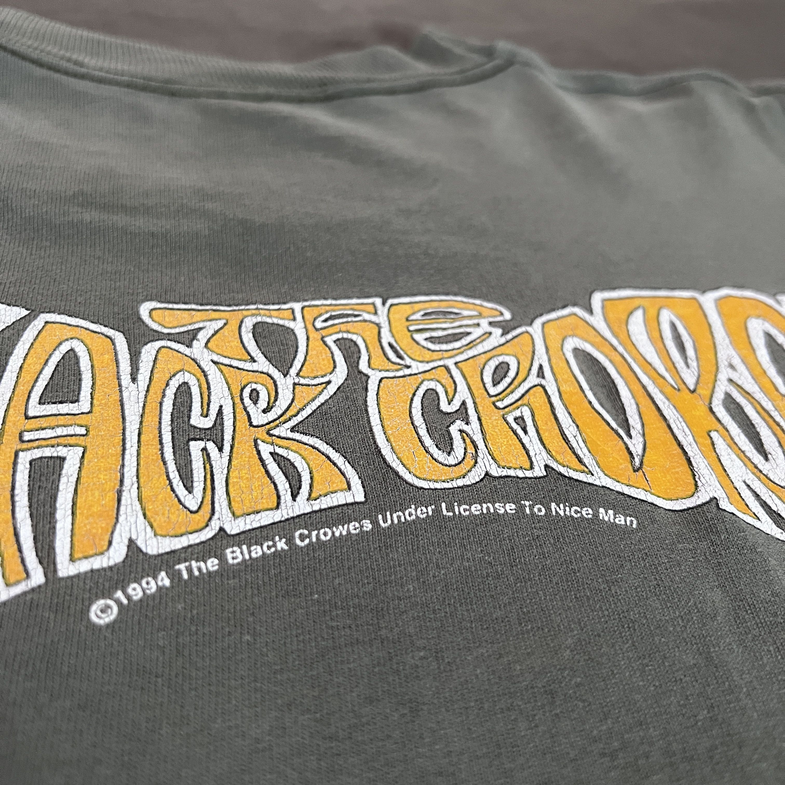 Band Tees × Vintage Vintage 90s The Black Crowes Promo Tee XL Size US XL / EU 56 / 4 - 11 Thumbnail