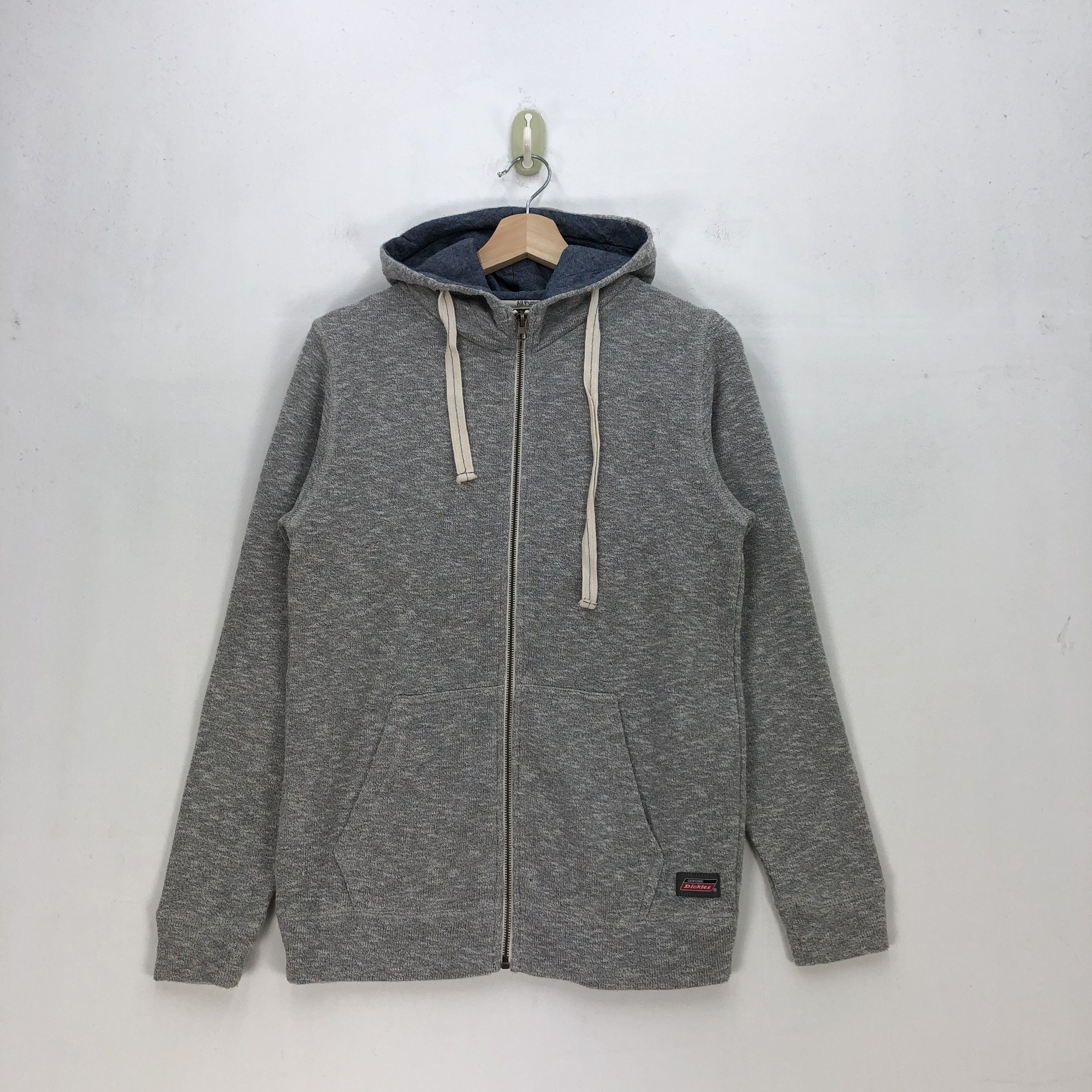 Vintage Dickies Zipper Sweater Dickies Sweatshirt