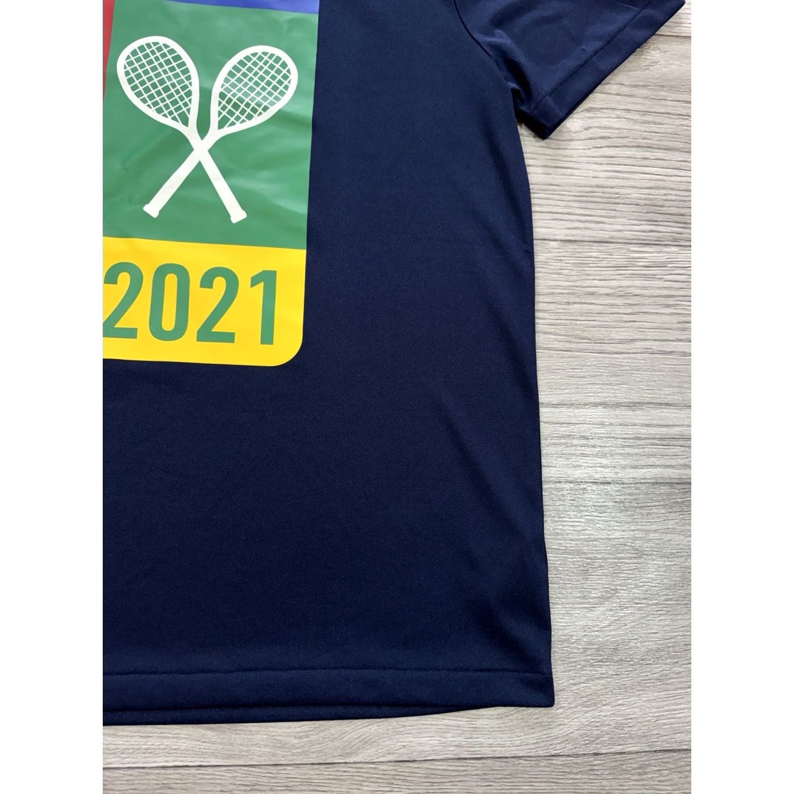 Polo Ralph Lauren Polo Ralph Lauren Short Sleeve T Shirt Wimbledon Tennis 2021 Size M Blue Mens T-Shirt Size US M / EU 48-50 / 2 - 4 Thumbnail
