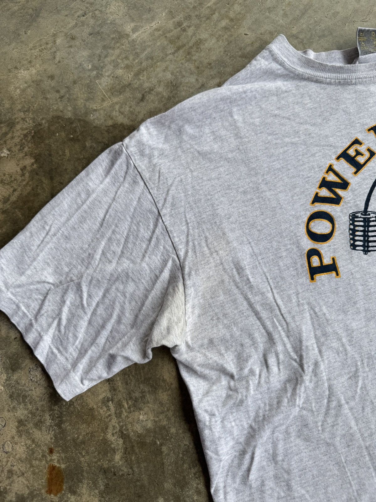 Vintage *RARE* VINTAGE 90s POWERHOUSE GYM TEE DORIAN YATES Size US XXL / EU 58 / 5 - 2 Thumbnail
