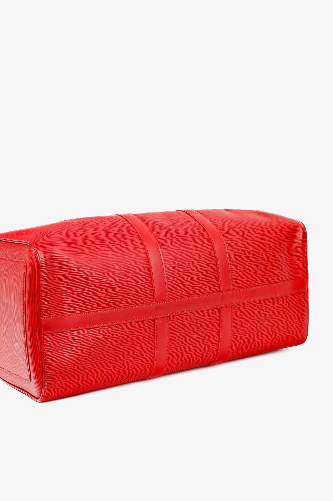 Louis Vuitton Louis Vuitton Keepall 45 Epi Leather Duffle Bag Size ONE SIZE - 5 Thumbnail