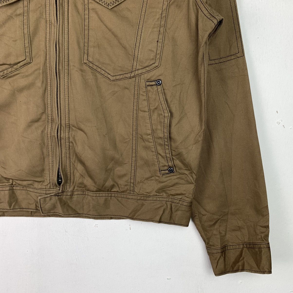 Japanese Brand × Vintage Vintage Japanese Brand Gin Washi Workwear Jacket Size US M / EU 48-50 / 2 - 4 Thumbnail