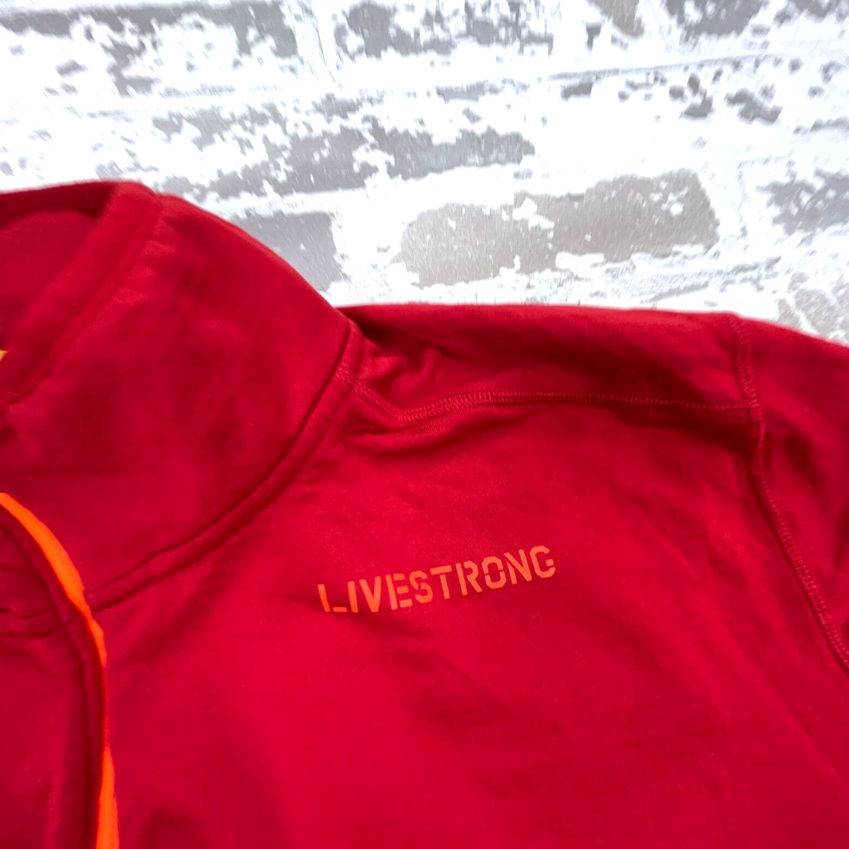 Nike Nike Sweatshirt Men XL Red Dri Fit Performance Quarter Zip Run Pullover Sweater Size US XL / EU 56 / 4 - 7 Thumbnail