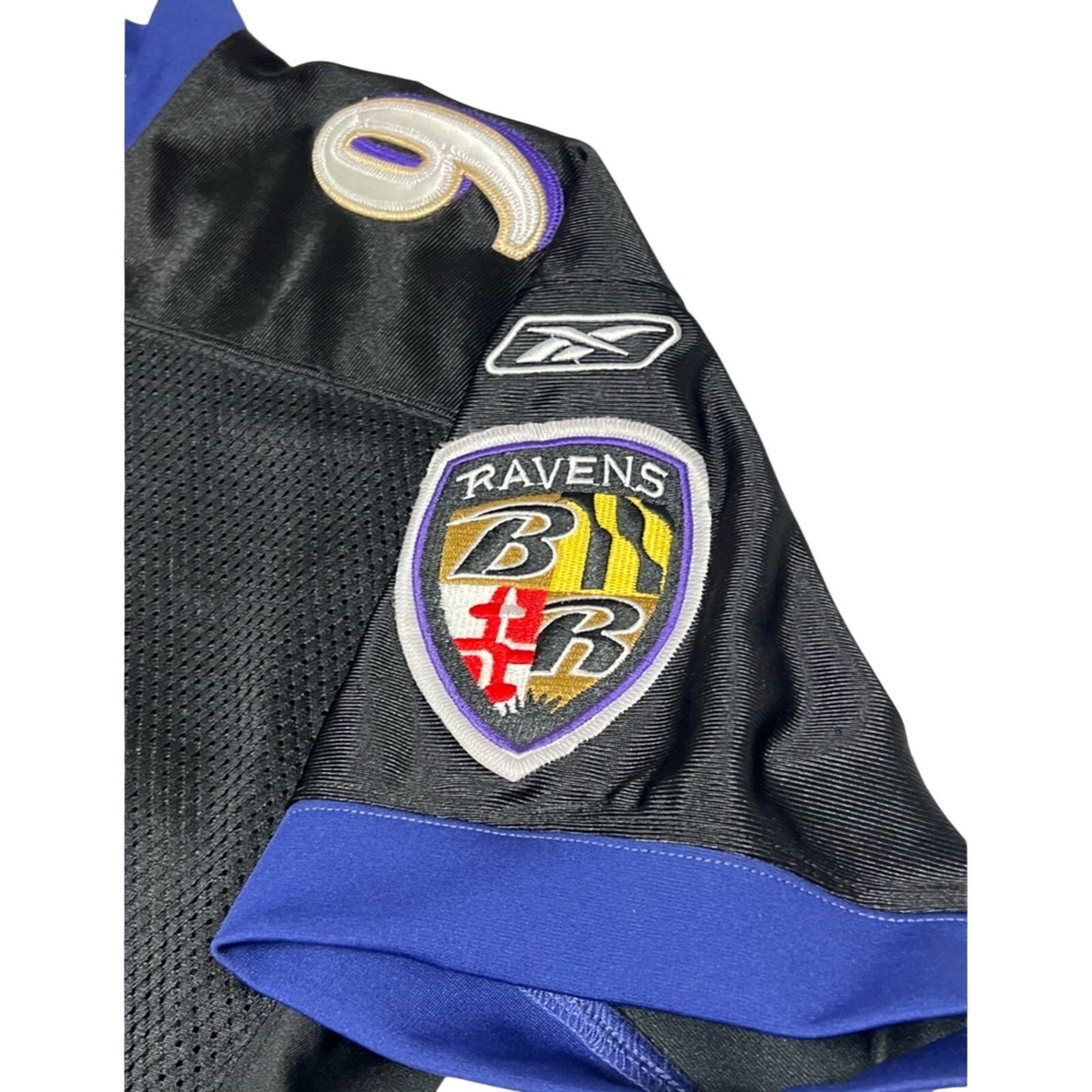 Reebok Haloti Ngata Jersey Reebok Authentic Stitched Ravens SZ 50 Size US XXL / EU 58 / 5 - 7 Thumbnail