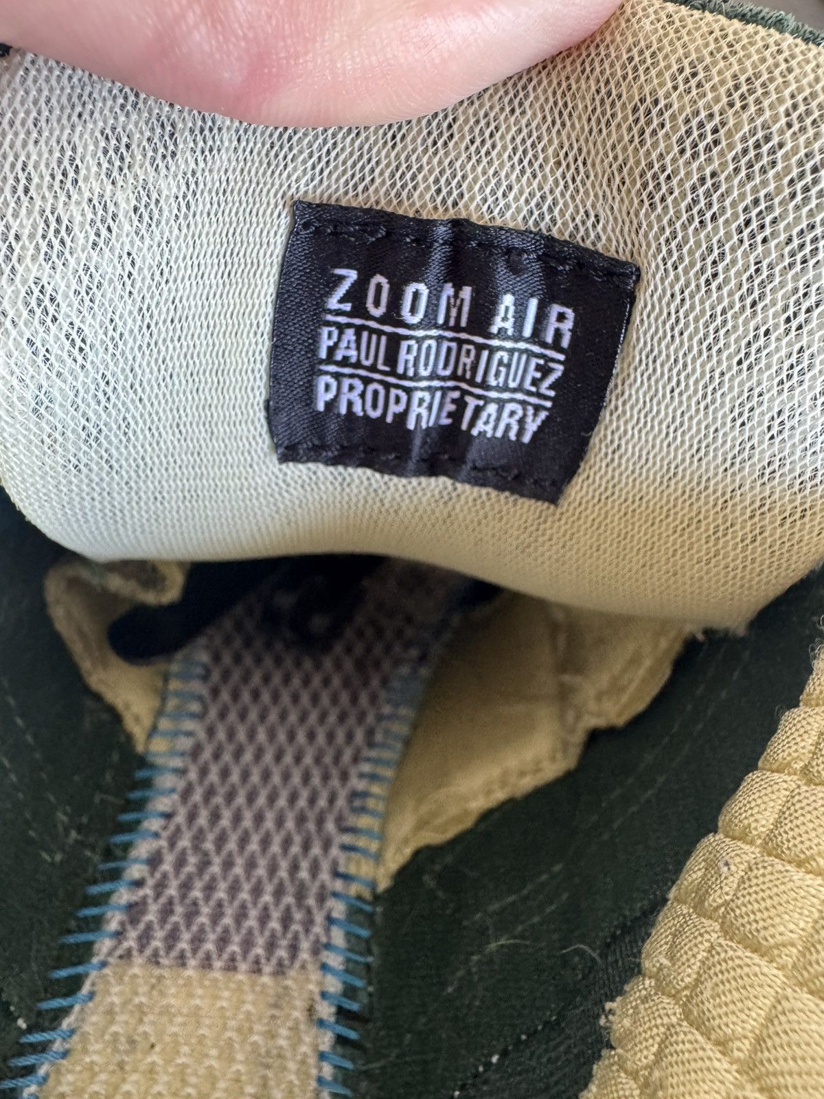 Nike Nike Paul Rodriguez 2 Zoom Air Black Forest Lemon Drop Size US 10 / EU 43 - 6 Thumbnail