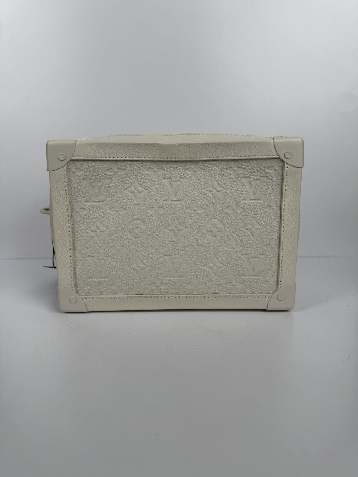 Louis Vuitton × Virgil Abloh LOUIS VUITTON Crossbody Messenger M53287 Taurillon White Size ONE SIZE - 1 Thumbnail
