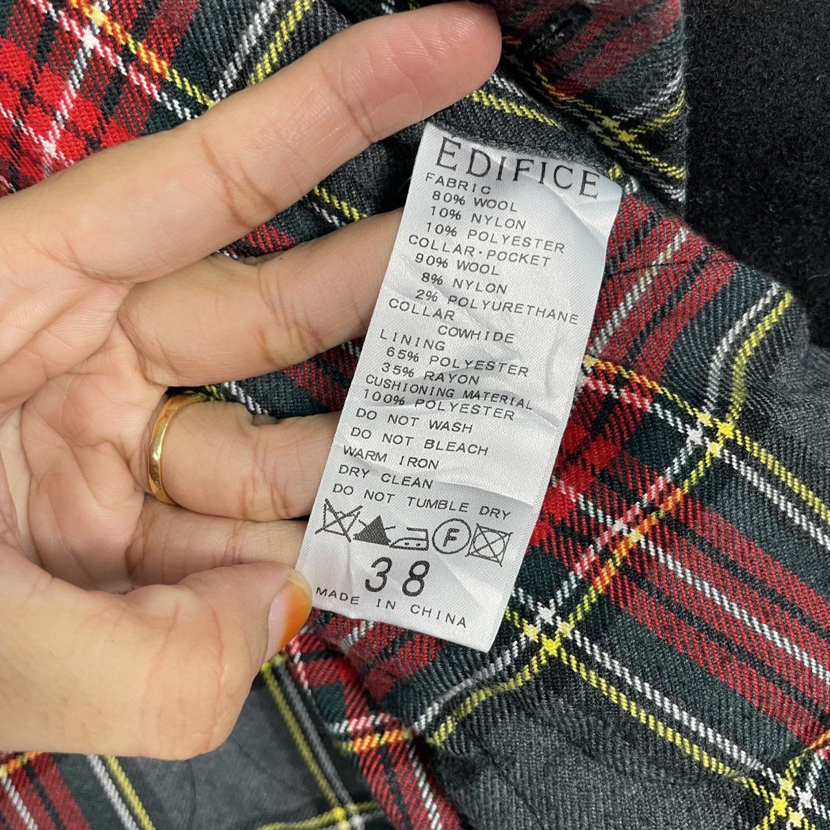 Edifice Japan Edifice Japan Jacket Size US S / EU 44-46 / 1 - 15 Thumbnail