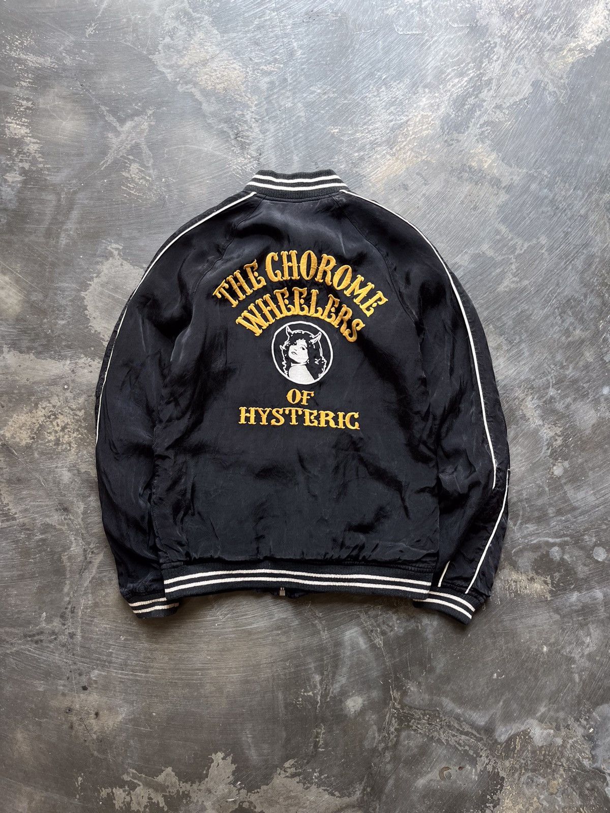 Hysteric Glamour × If Six Was Nine × Le Grande Bleu (L.G.B.) Hysteric glamour reversible jacket Size US S / EU 44-46 / 1 - 10 Thumbnail