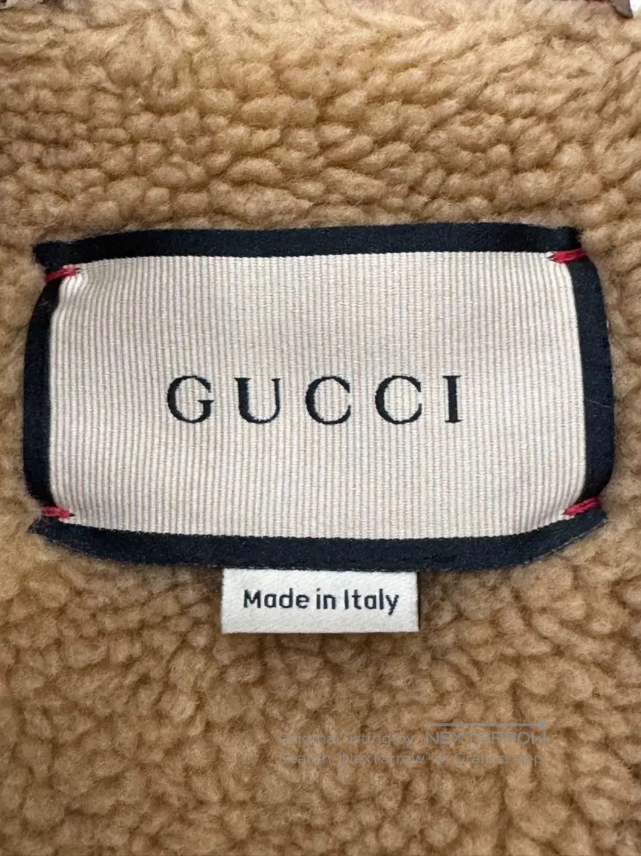 Gucci gucci wool baseball jacket with cat design. Size US L / EU 52-54 / 3 - 7 Thumbnail